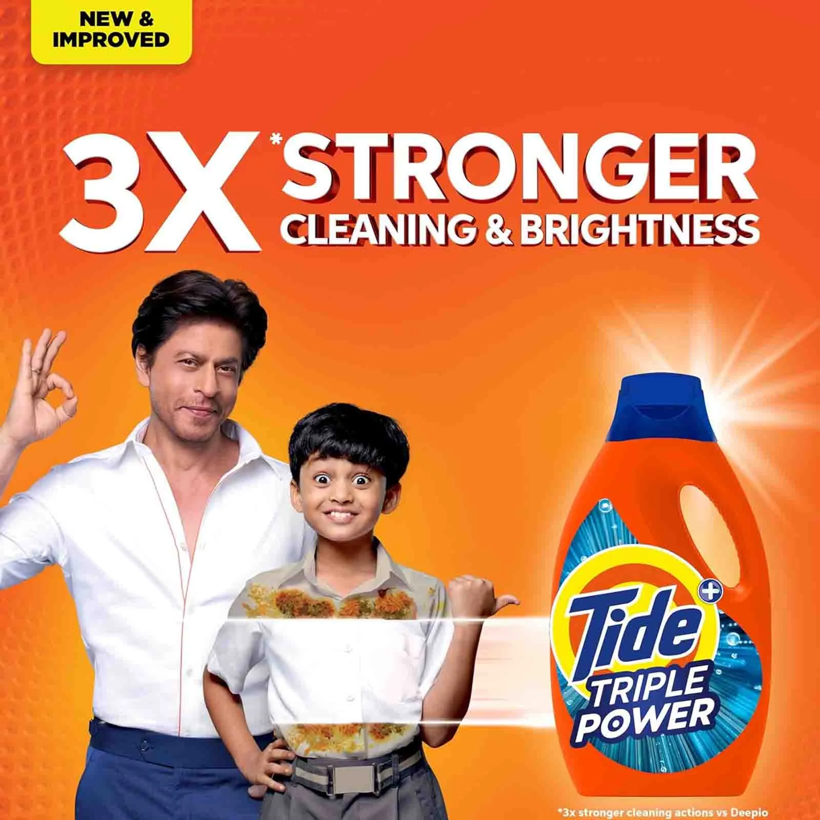 Tide Clean & Fresh Laundry Detergent Power Gel 4 L