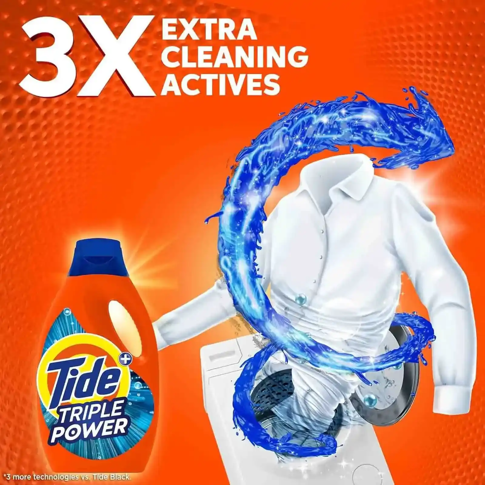 Tide Clean & Fresh Laundry Detergent Power Gel 4 L