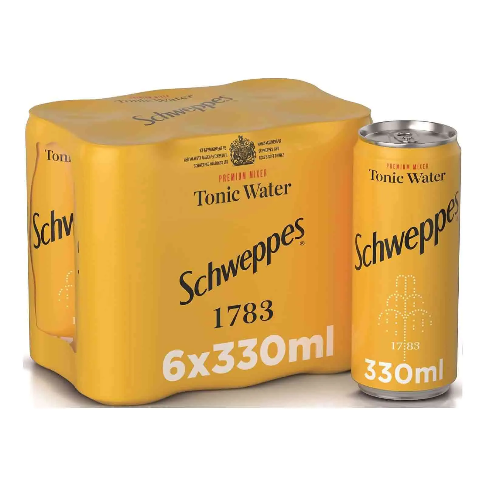 TONIC WATER SCHWEPPES ( 6 X 300 ML )
