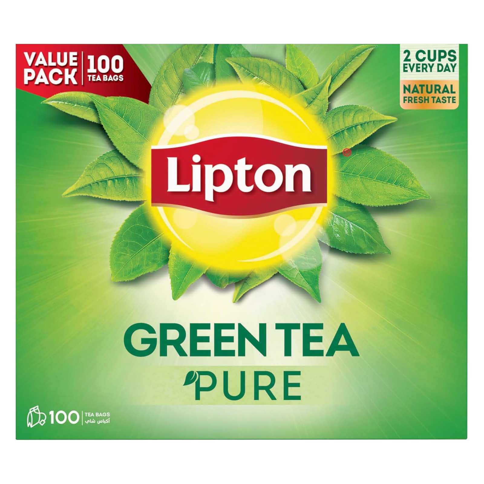 TEA BAG CLASSIC GREEN TEA CATERING PACK LIPTON ( 100 BAG )