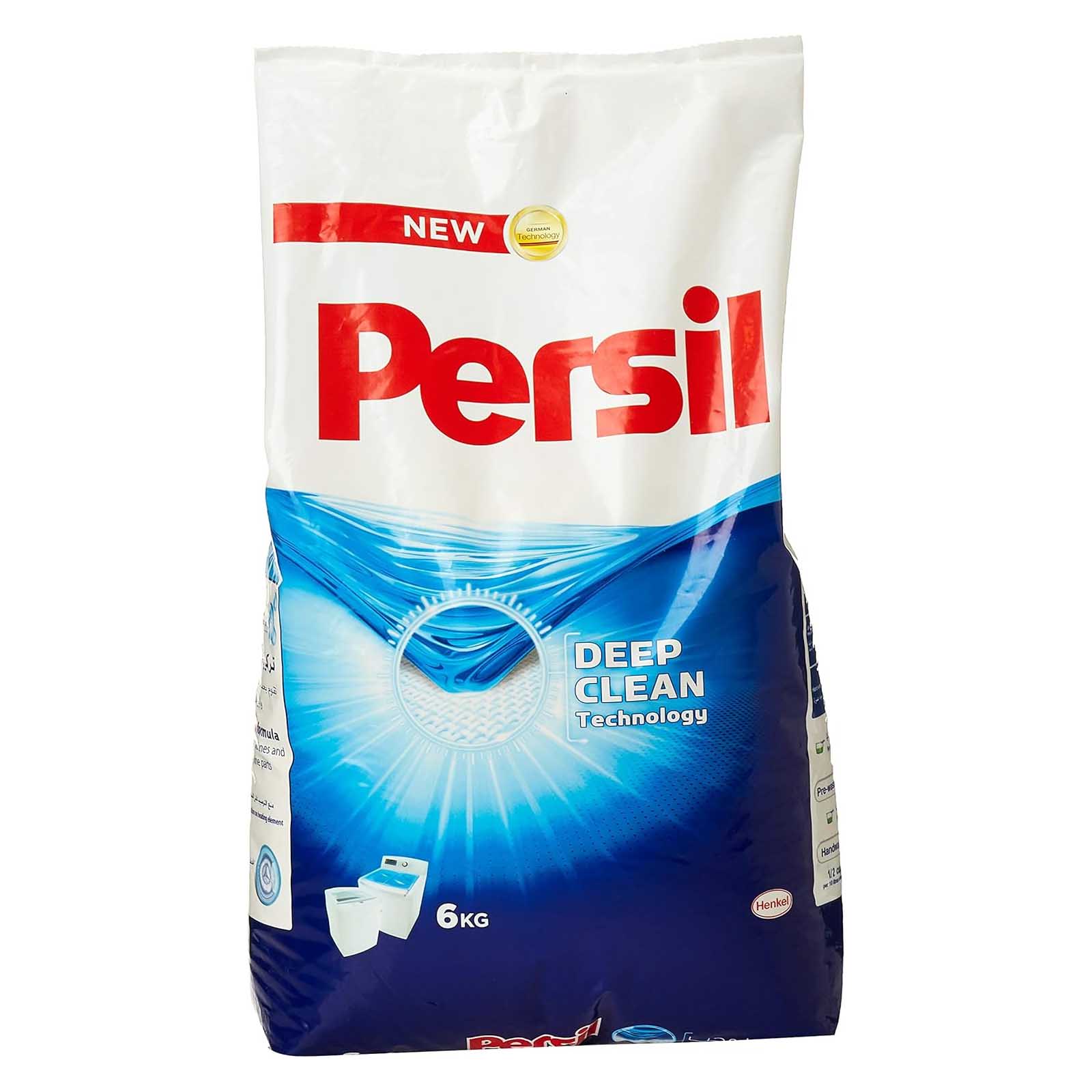DETERGENT LAUNDRY POWDER TOP LOAD BLUE PERSIL ( 6 KG )