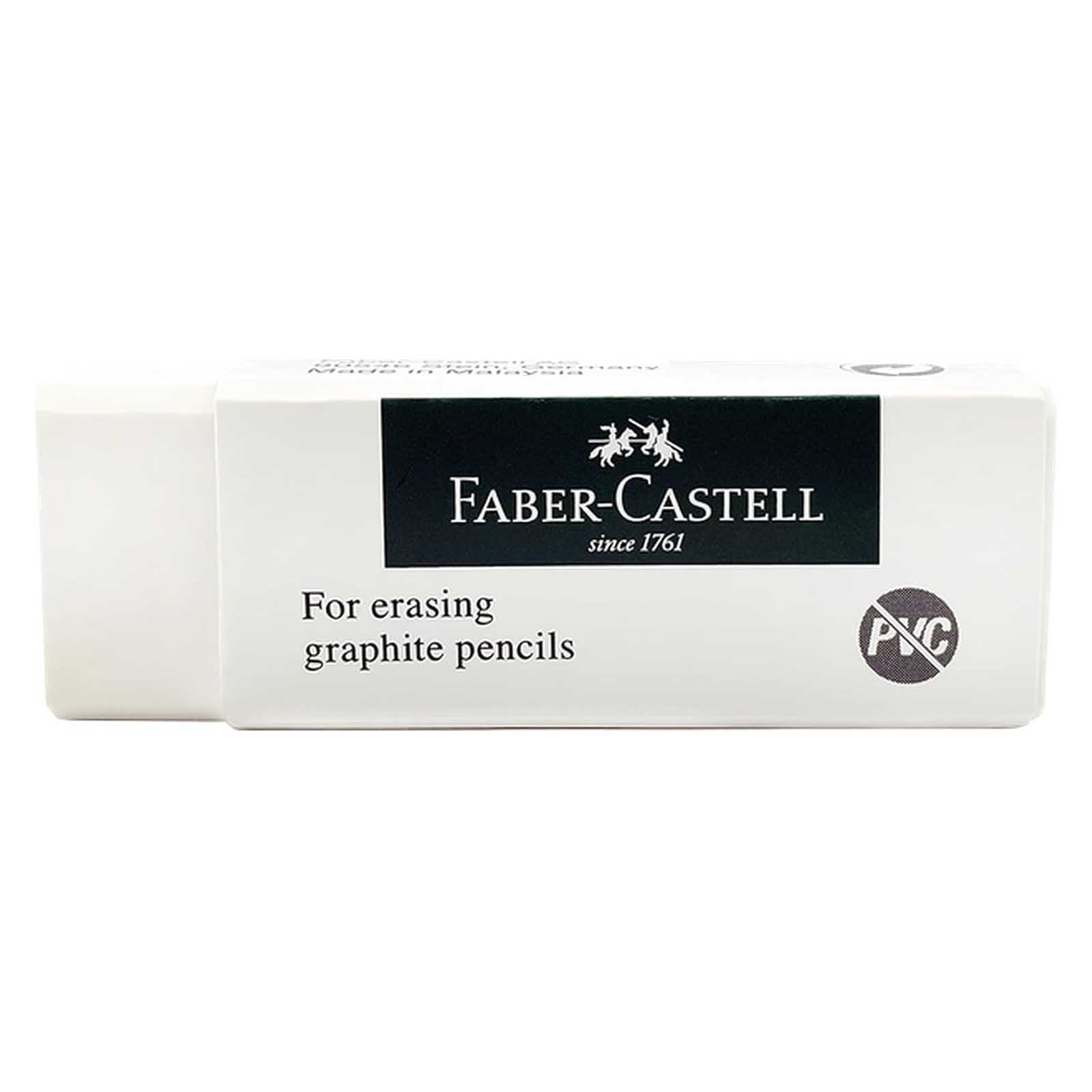 ERASER DUST FREE 189541 FABER CASTELL ( 10 PC )