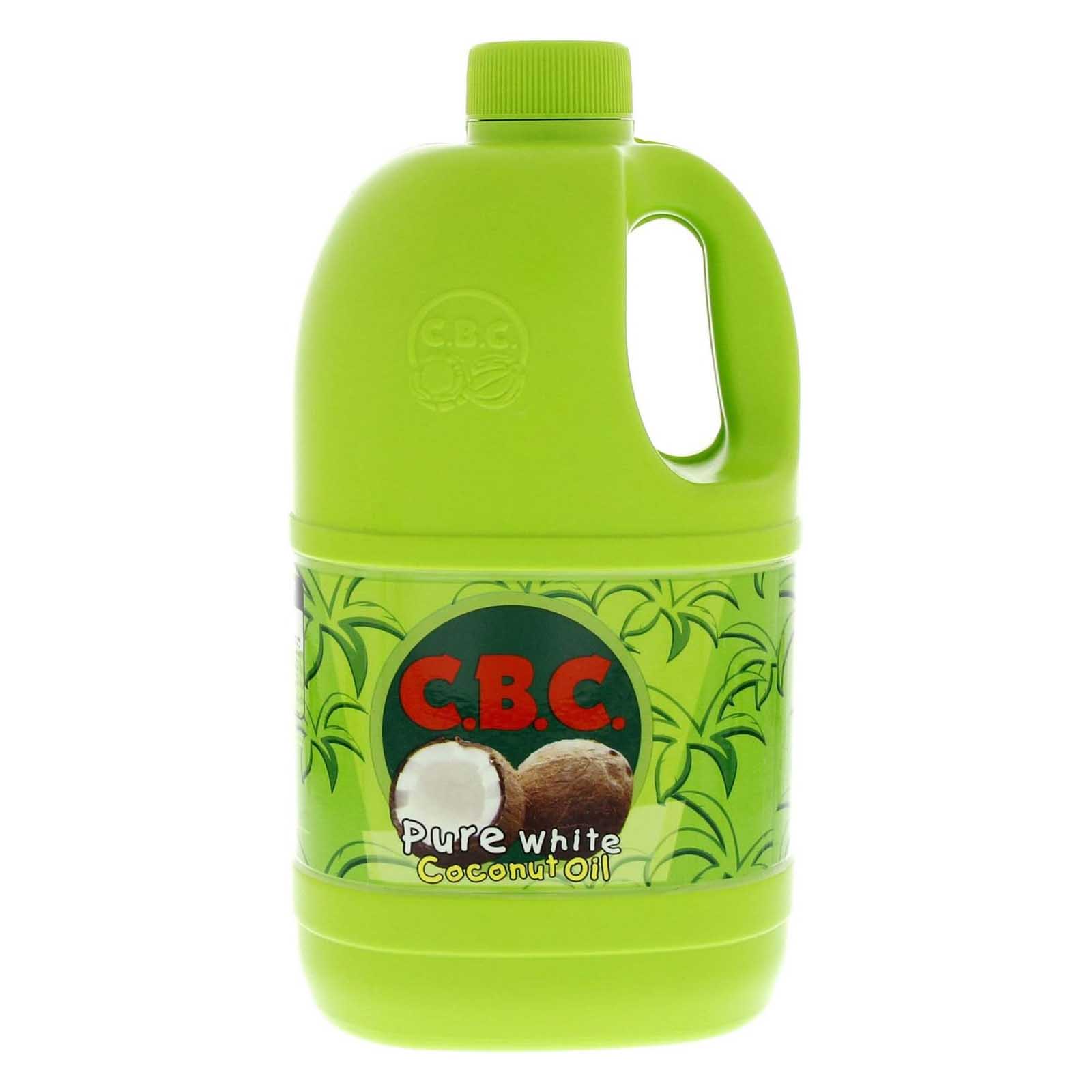 OIL COCONUT PURE WHITE CBC ( 1 LTR )