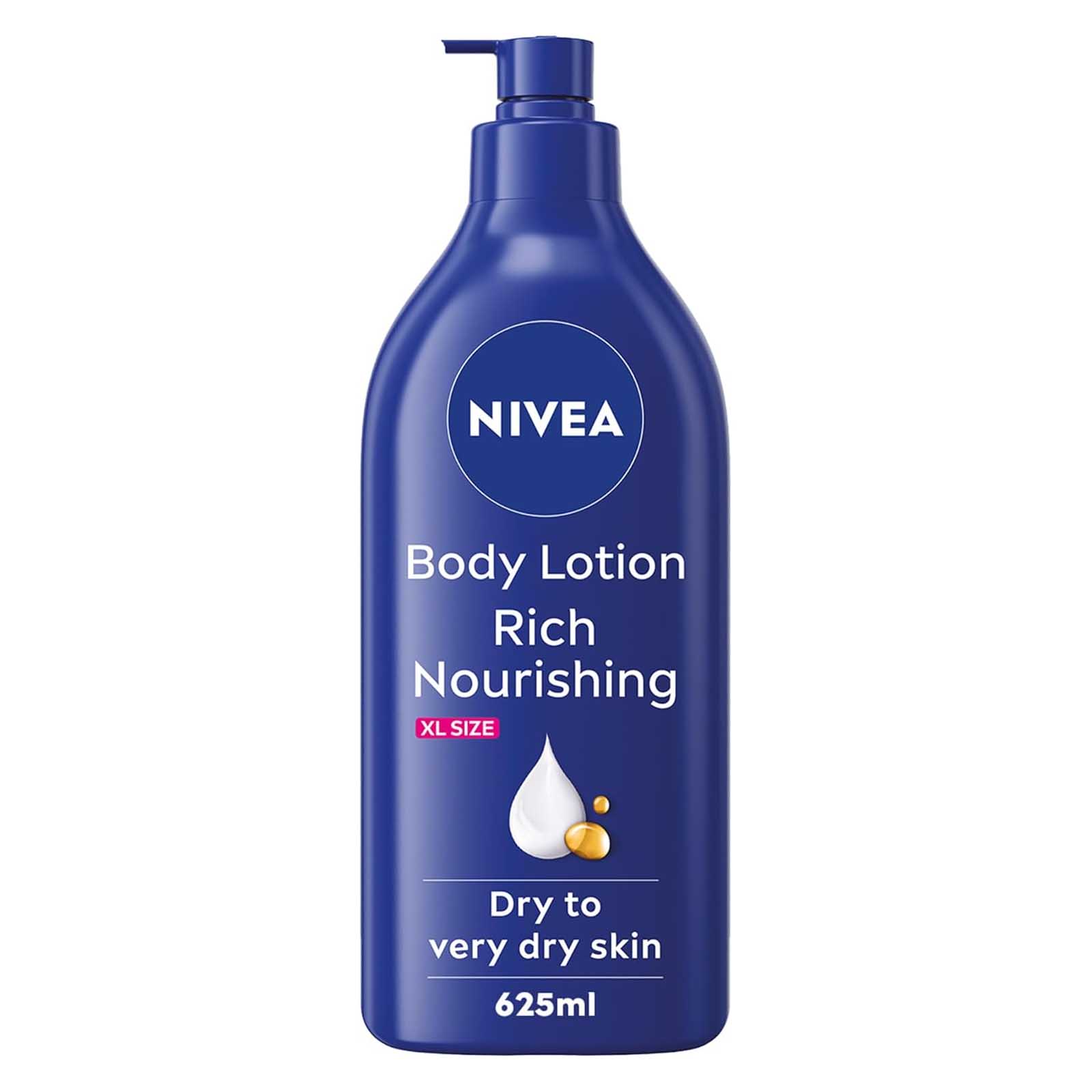  Nivea Rich Nourishing Body Lotion 625 ml