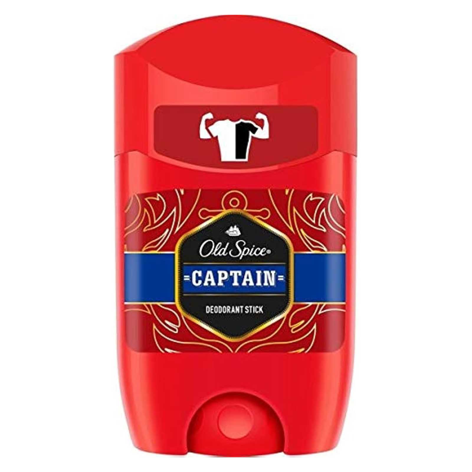 DEODORANT STICK CAPTAIN MEN OLD SPICE ( 50 ML )
