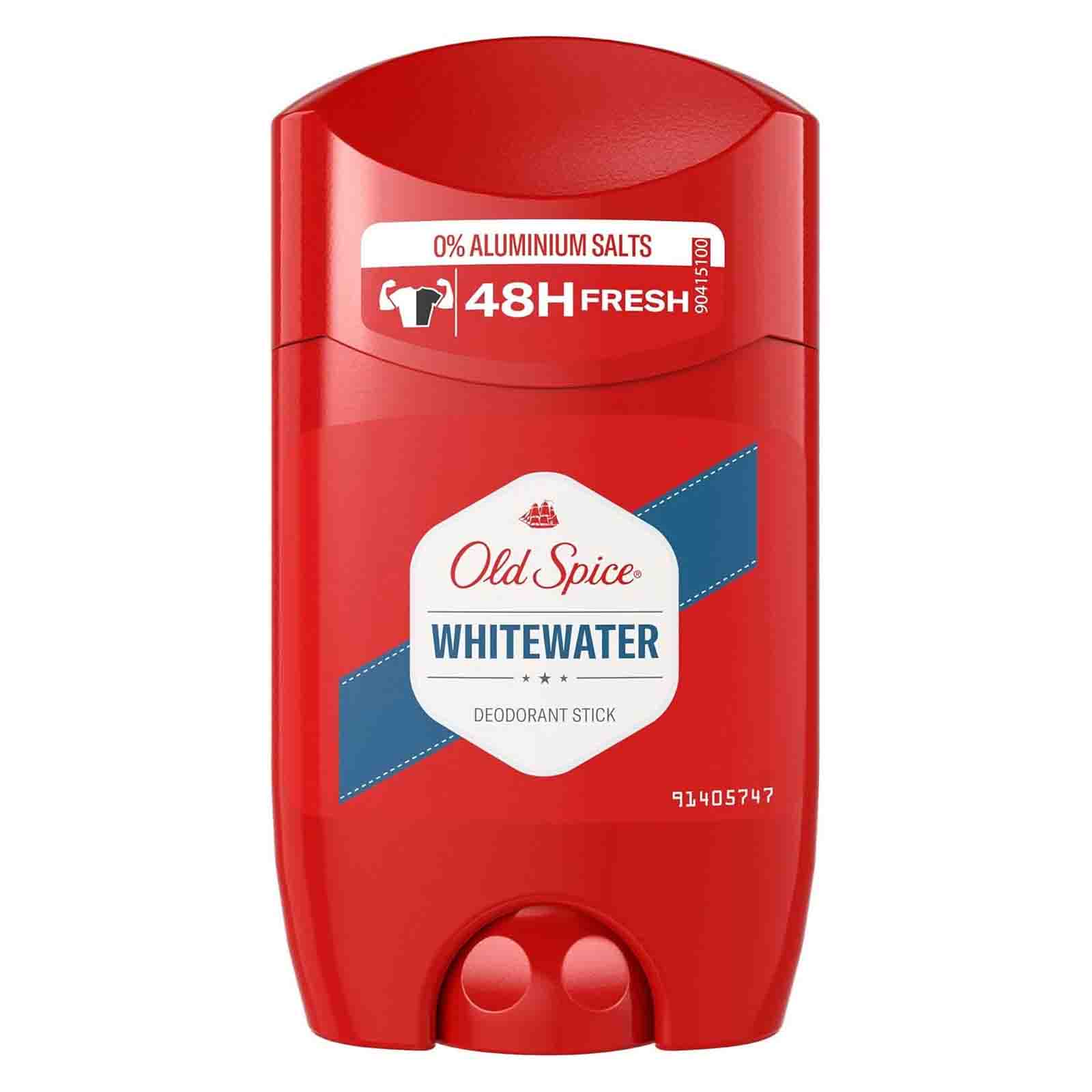 DEODORANT STICK WHITEWATER MEN OLD SPICE ( 50 ML )
