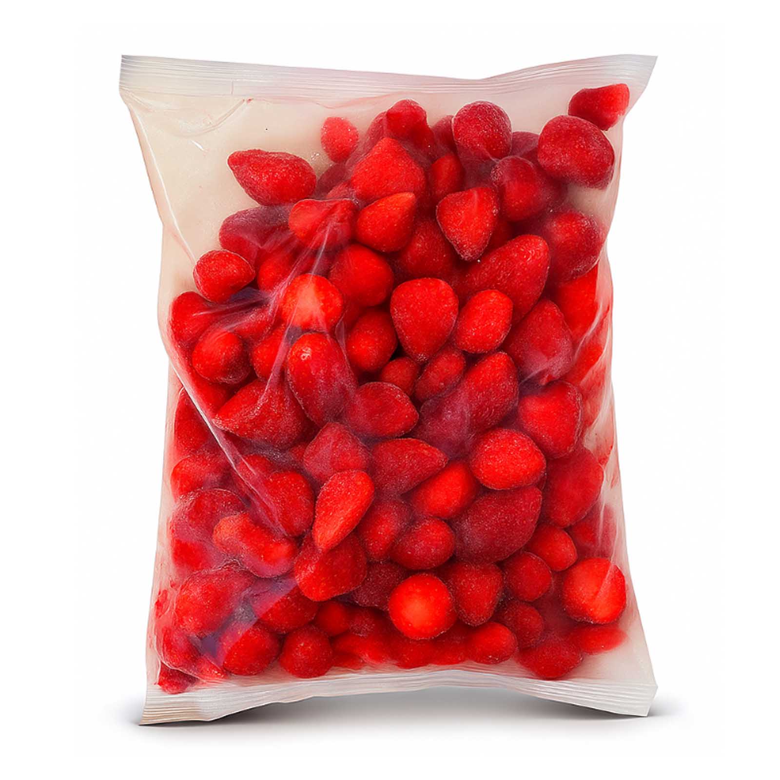 STRAWBERRY WHOLE FROZEN RIFI ( 2.5 KG )