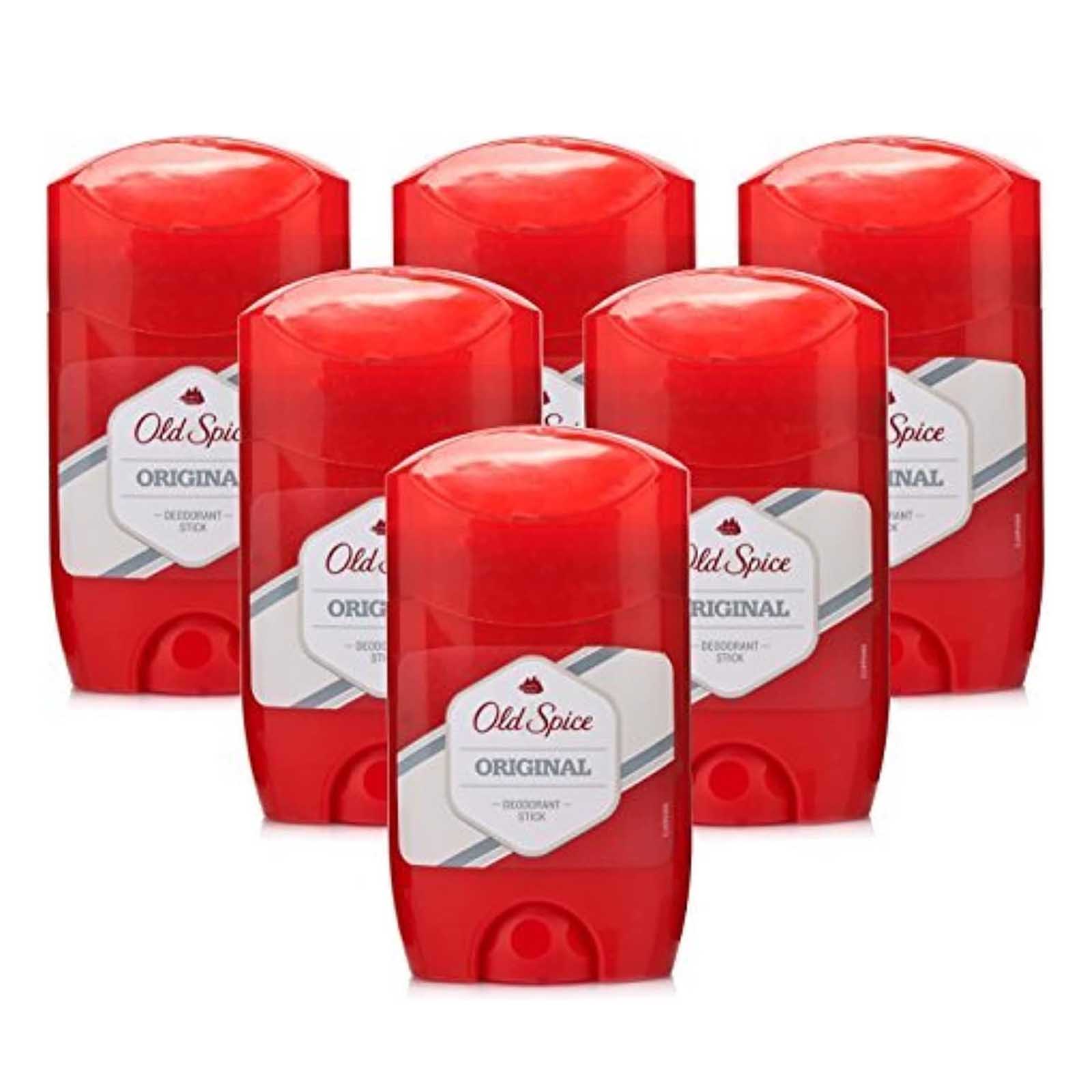 DEODORANT STICK CAPTAIN MEN OLD SPICE ( 6 X 50 ML )
