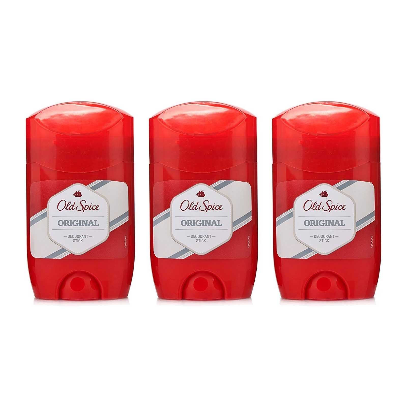DEODORANT STICK ORIGINAL MEN OLD SPICE ( 3 X 50 ML )