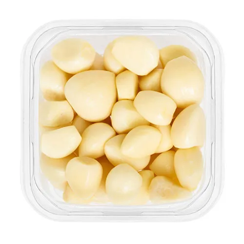  Fit Fresh Garlic Peeled 250 g (Freshly-Prepared, Sanitized, Ready-To-Cook, No Preservatives, No Additives)