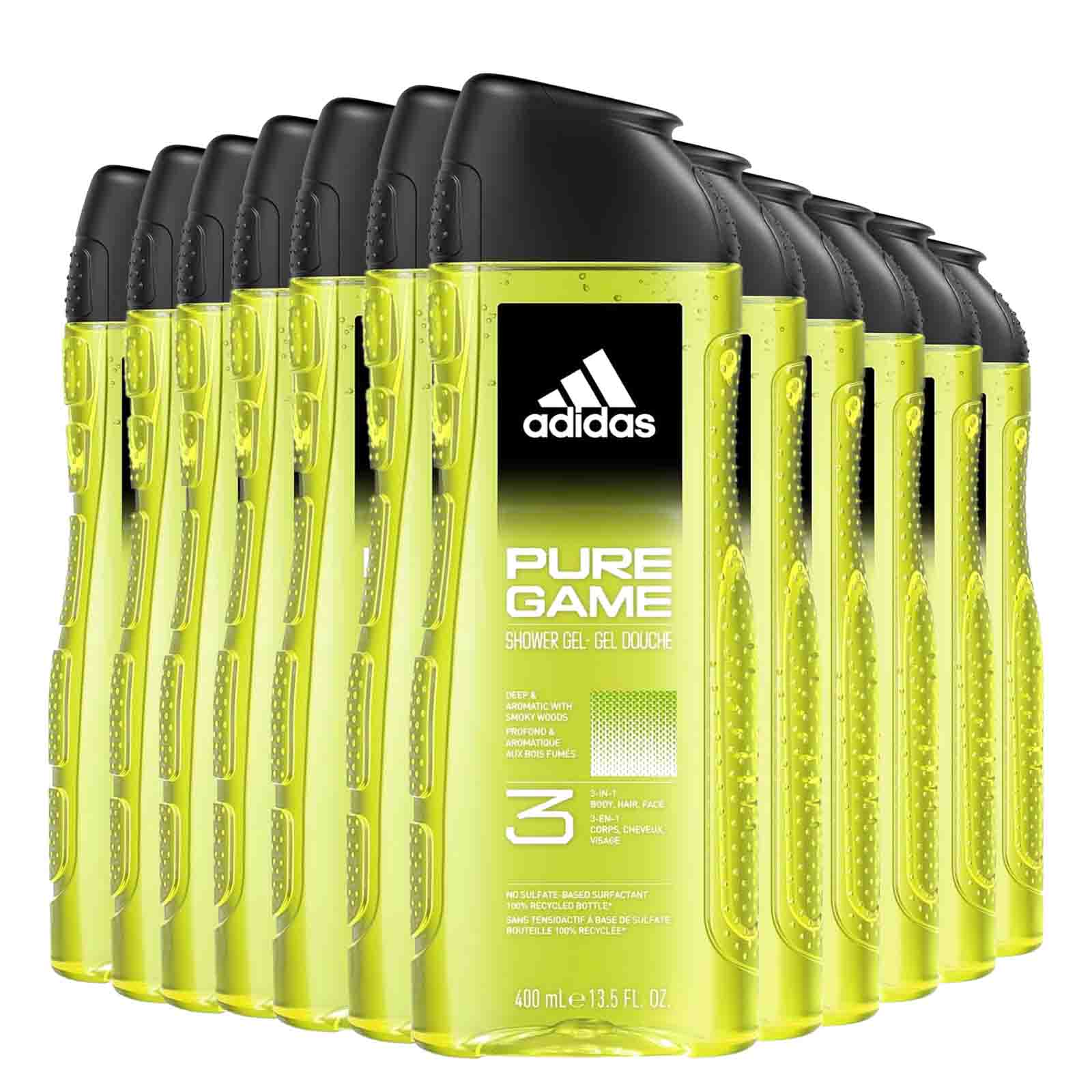 SHOWER GEL PURE GAME ADIDAS ( 12 X 400 ML )