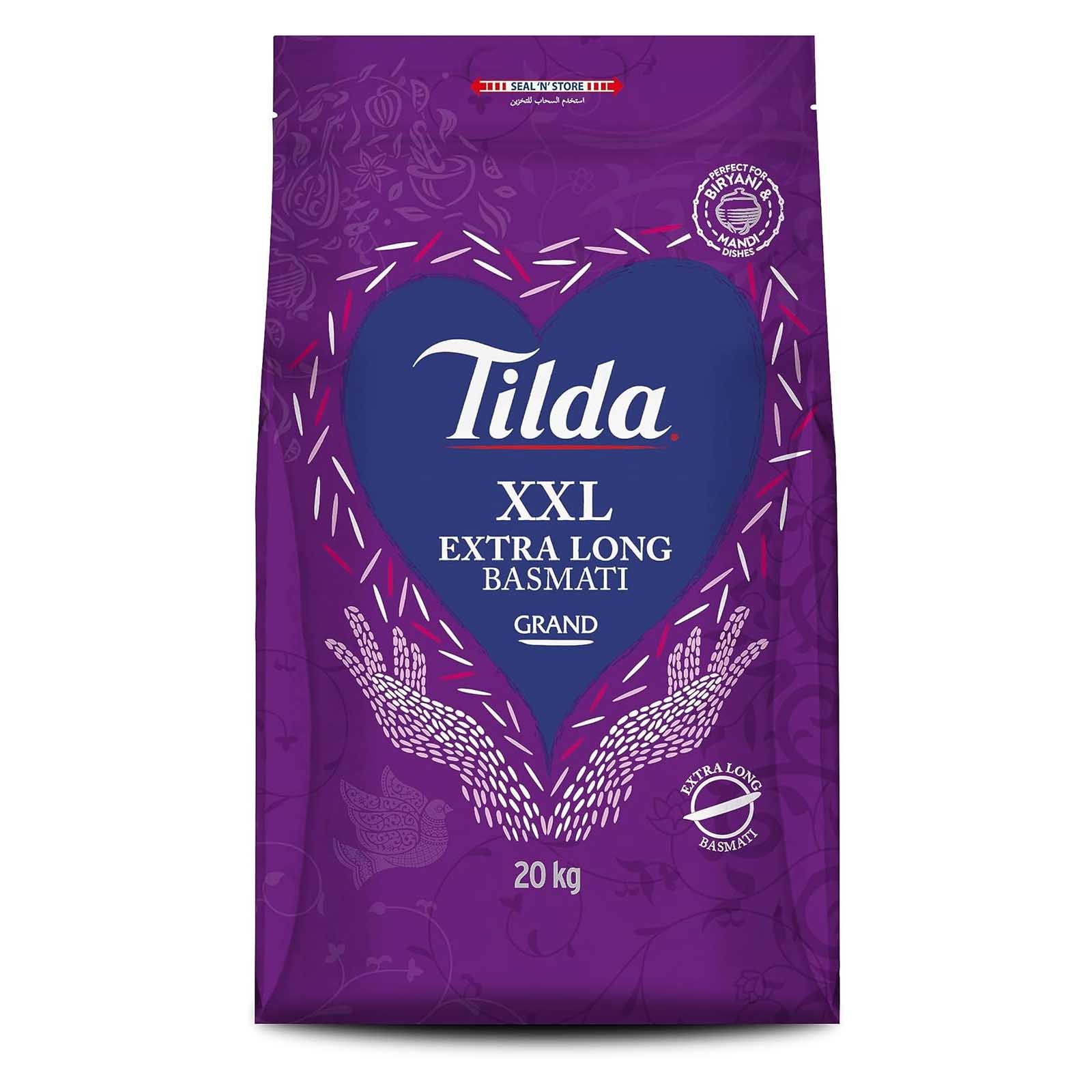 RICE BASMATI GRAND TILDA ( 20 KG )