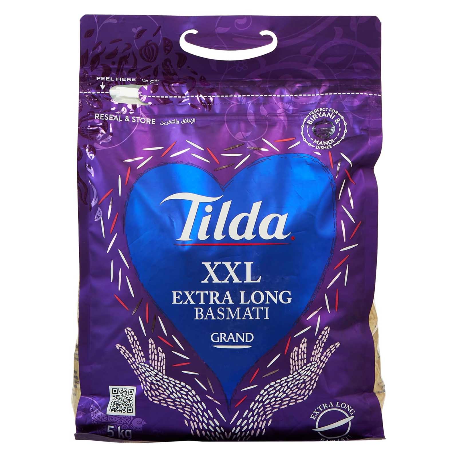 RICE BASMATI GRAND TILDA ( 5 KG )