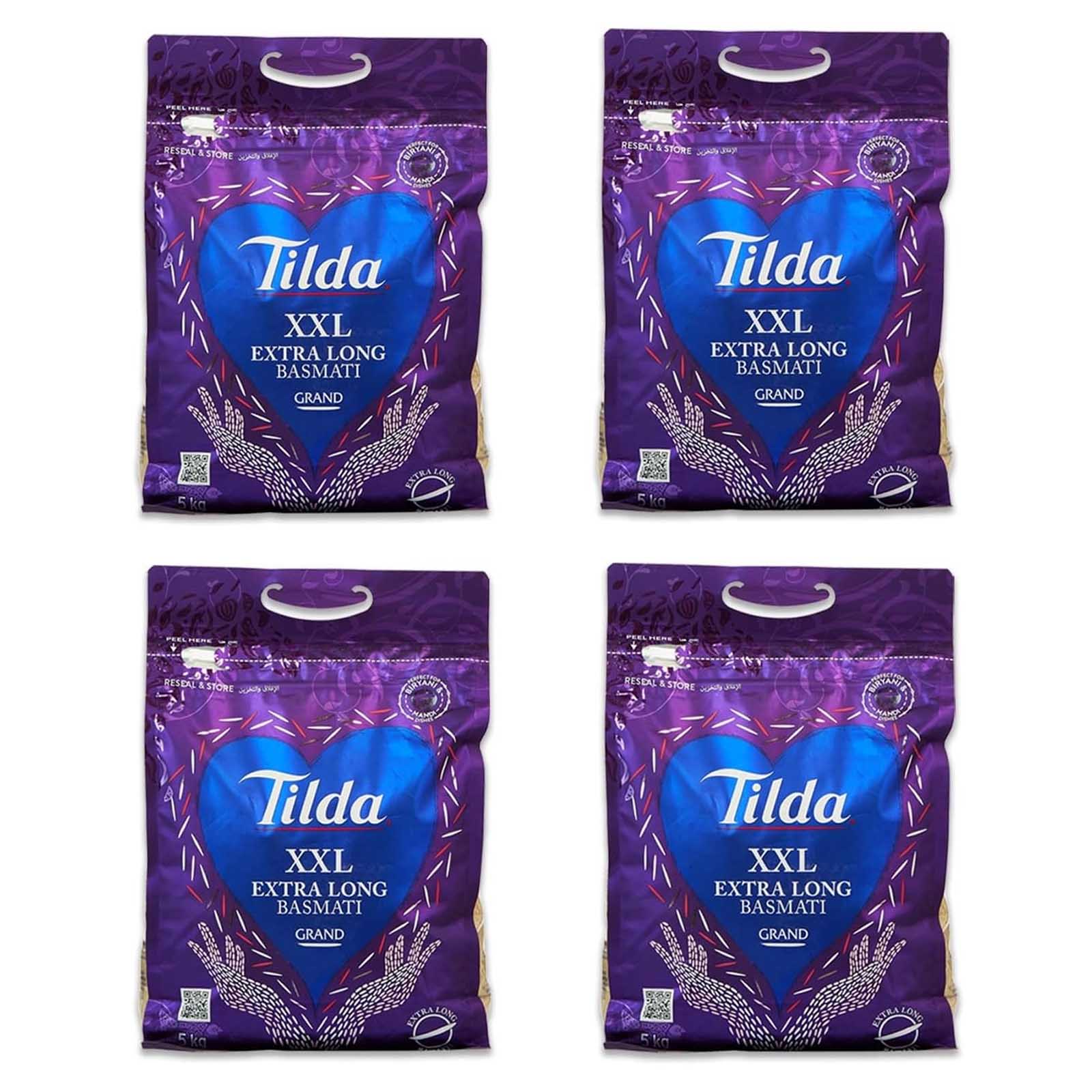 RICE BASMATI GRAND TILDA ( 4 X 5 KG )