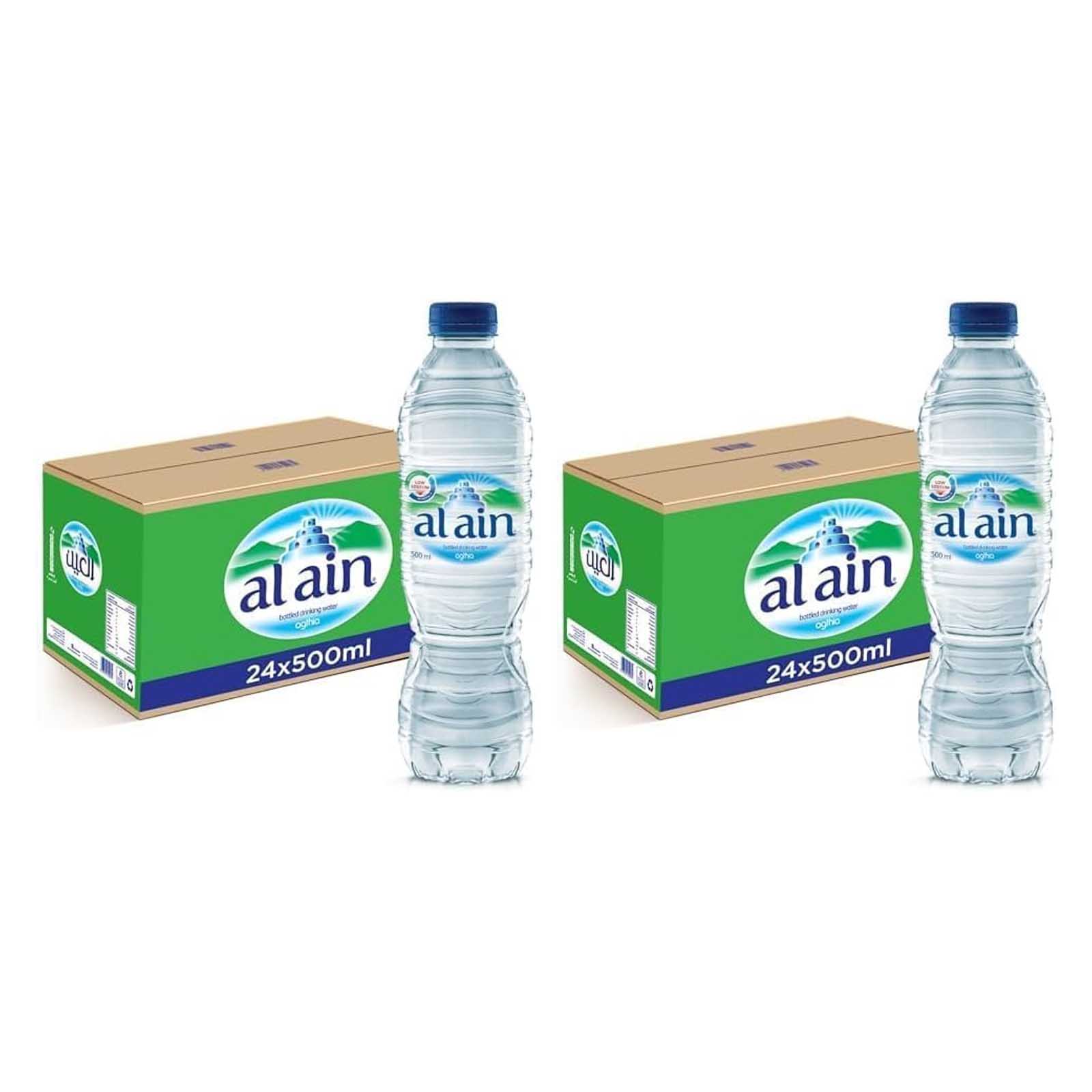  Al Ain Water 2 x 24 x 500 ml