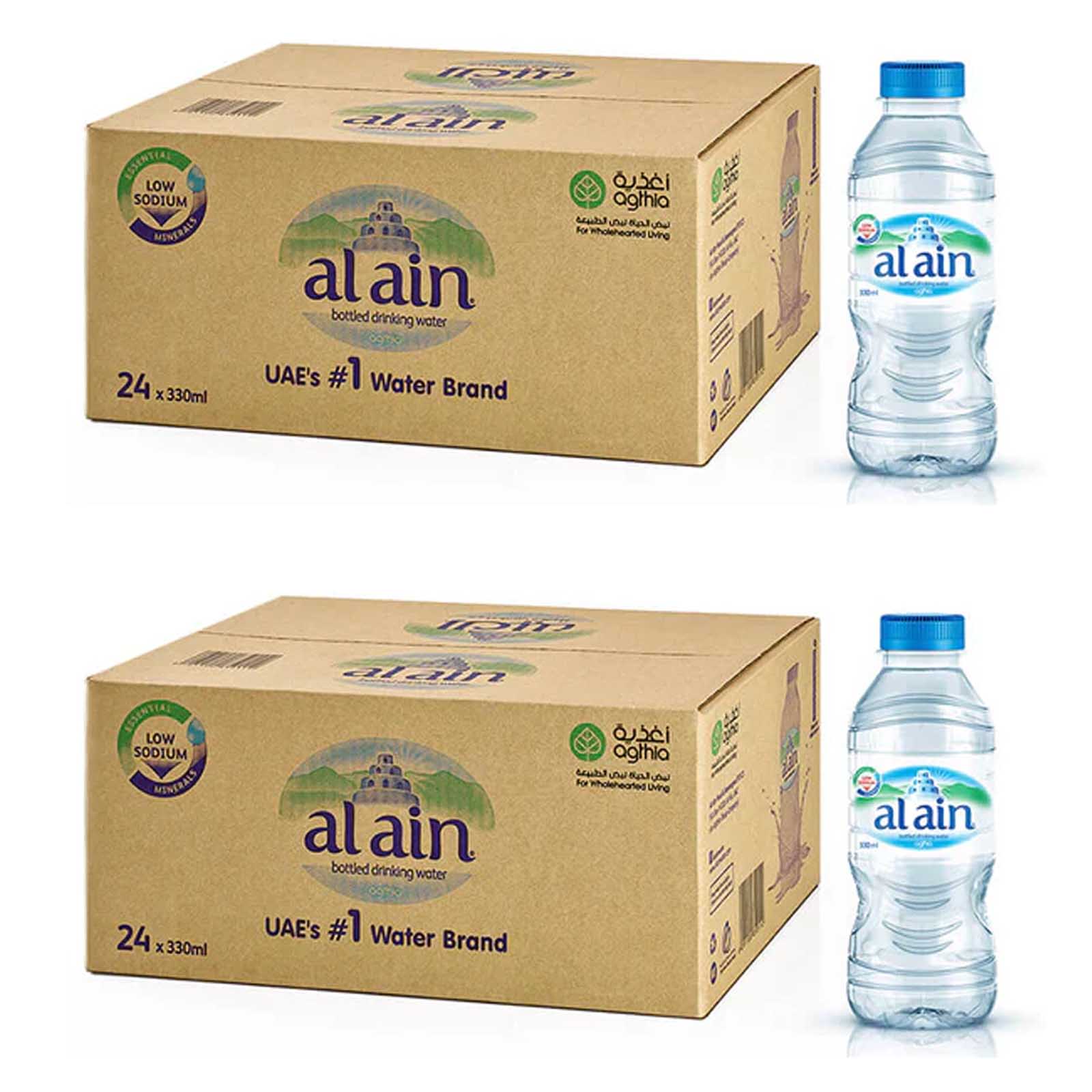 WATER AL AIN ( 2 X 24 X 330 ML )