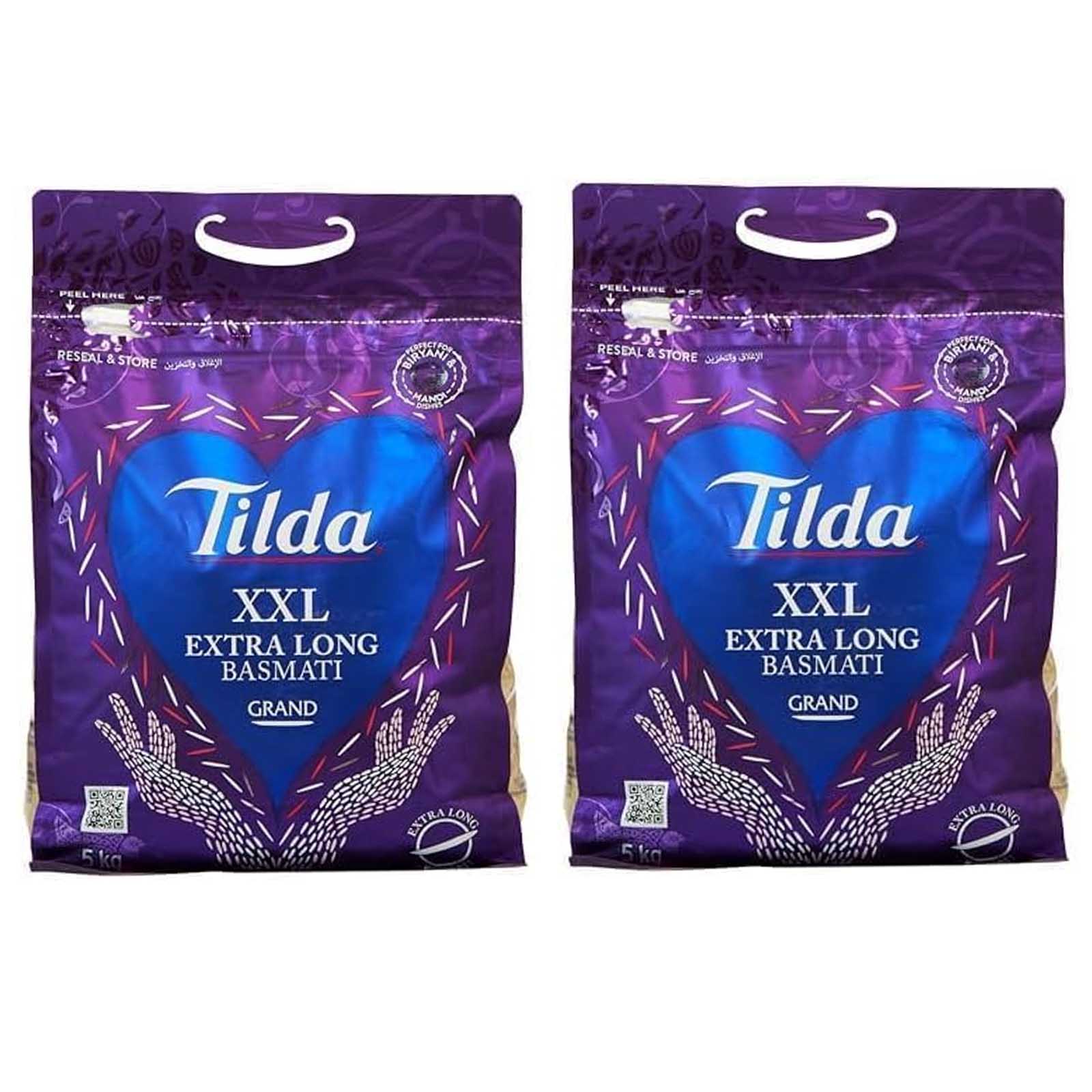 RICE BASMATI GRAND TILDA ( 2 X 5 KG )