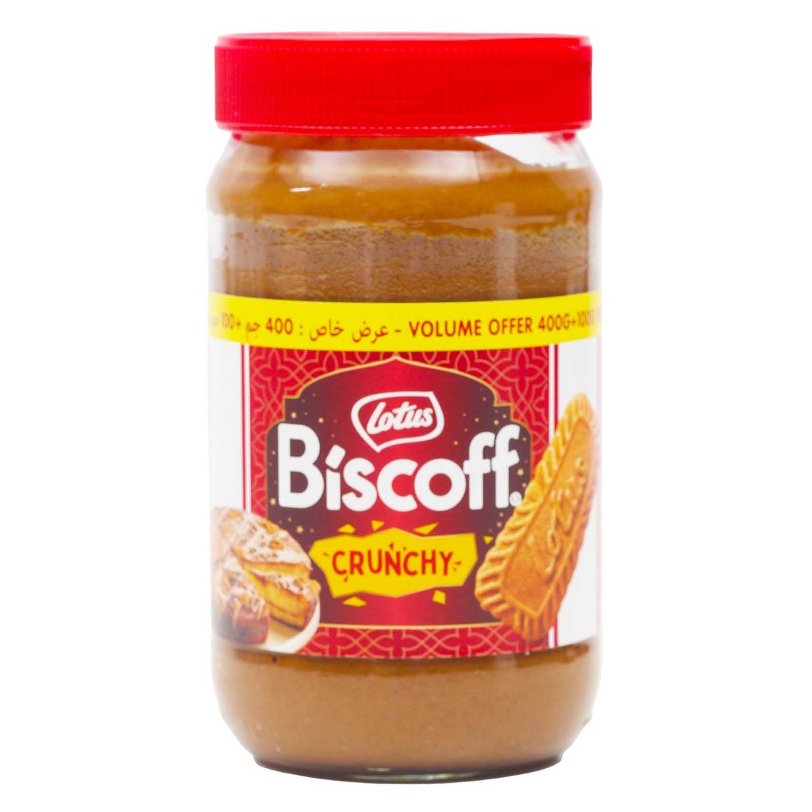 SPREAD BISCOFF CRUNCHY LOTUS ( 500 GM )