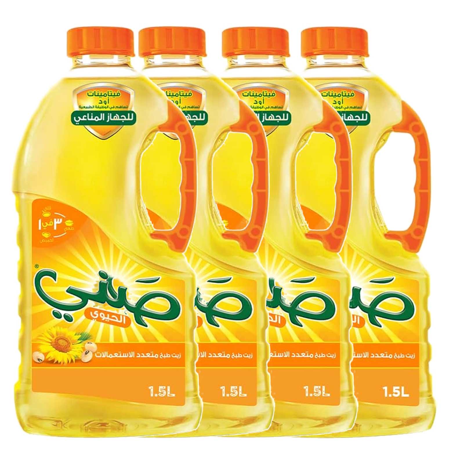 OIL COOKING SUNNY ( 4 X 1.5 LTR )