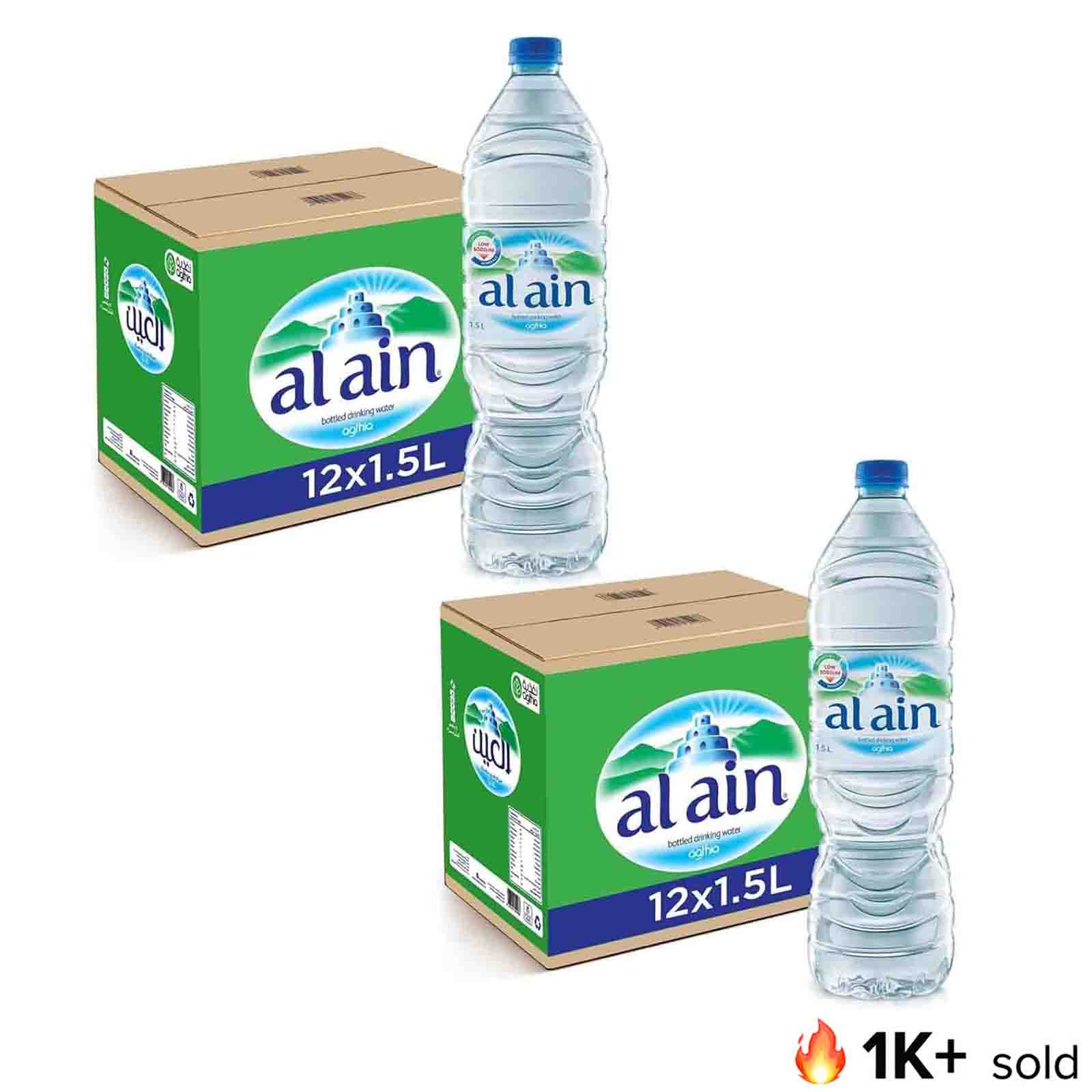 WATER AL AIN ( 2 X 12 X 1.5 LTR )