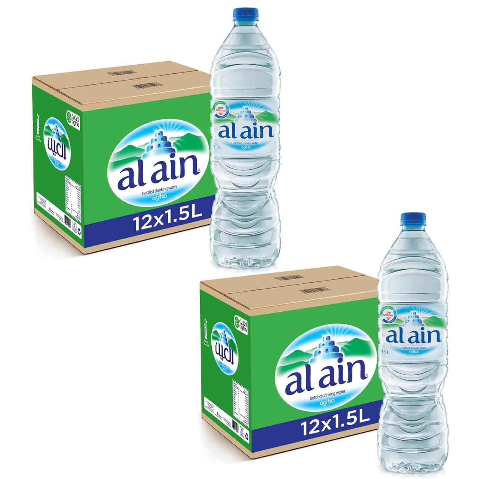 WATER AL AIN ( 2 X 12 X 1.5 LTR )