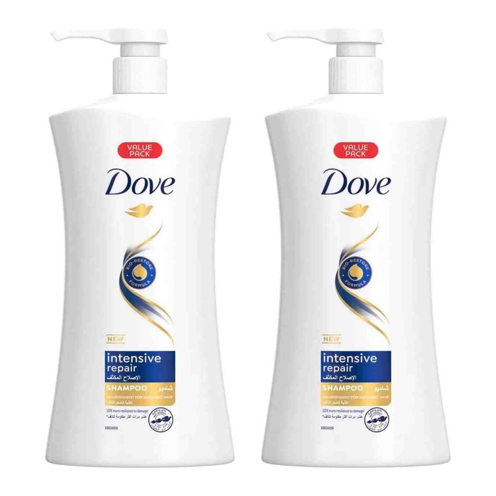 SHAMPOO INTENSIVE REPAIR DOVE ( 2 X 1 LTR )