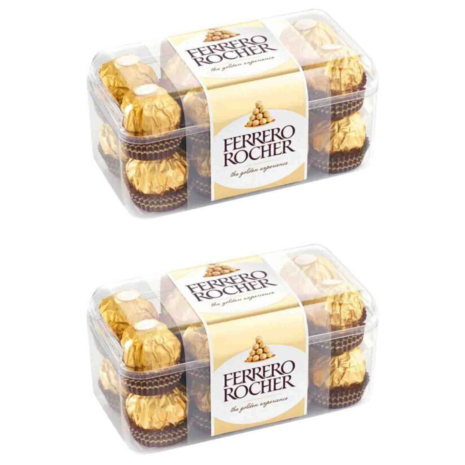 CHOCOLATE T-16 ROCHER FERRERO ( 2 X 200 GM )