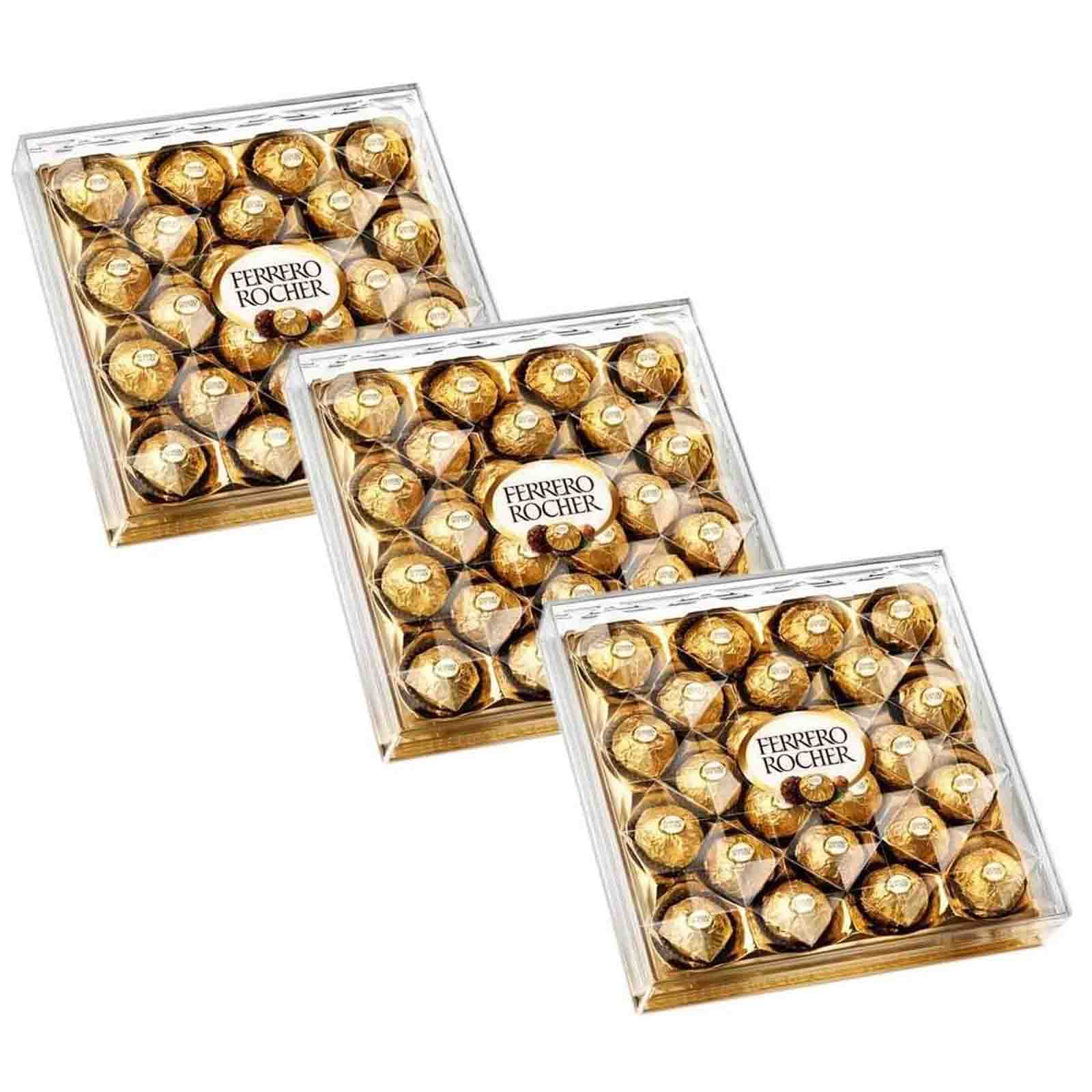 CHOCOLATE ROCHER T-24 FERRERO ( 8 X 300 GM )