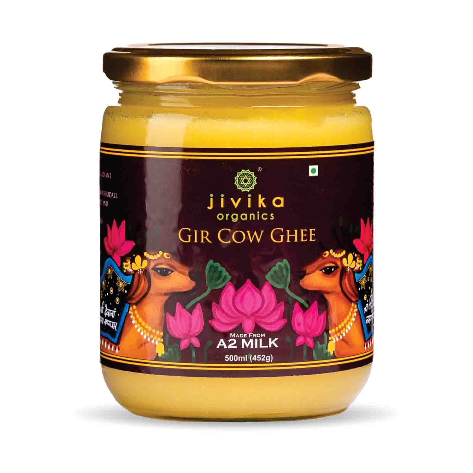 GHEE COW GIR NATURAL JIVIKA ( 500 ML)