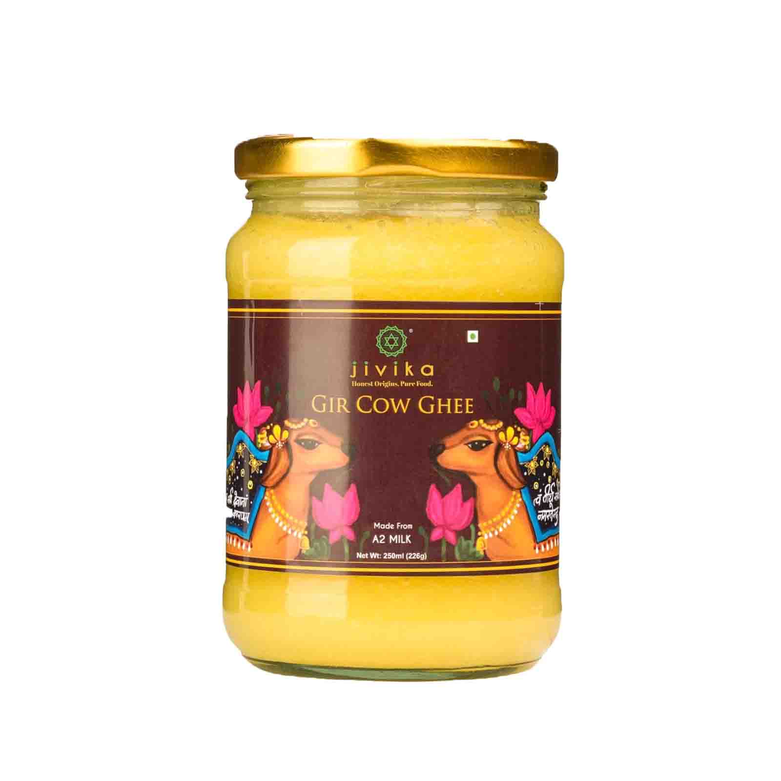 GHEE COW GIR NATURAL JIVIKA ( 250ML )