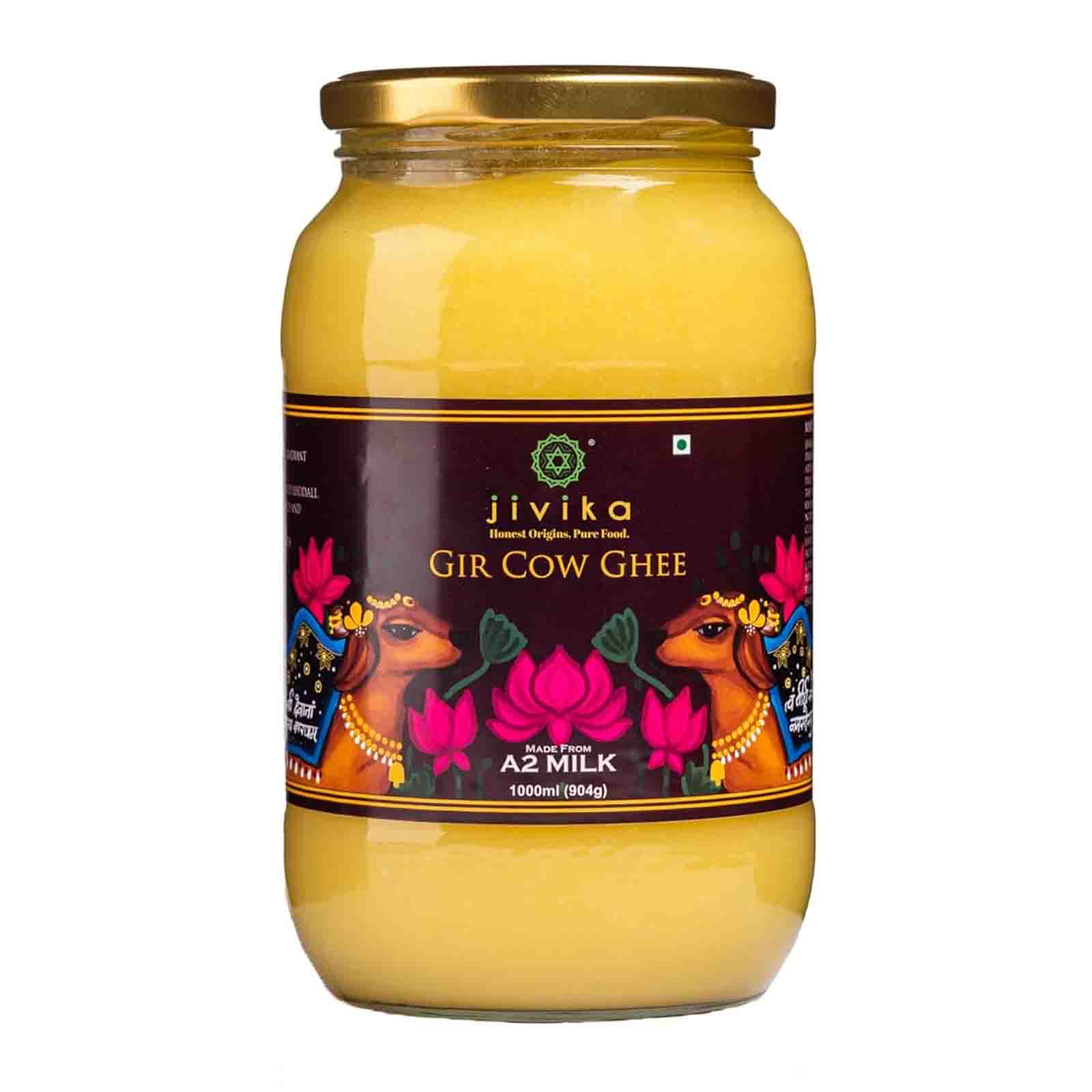 GHEE COW GIR NATURAL JIVIKA ( 1000 ML)