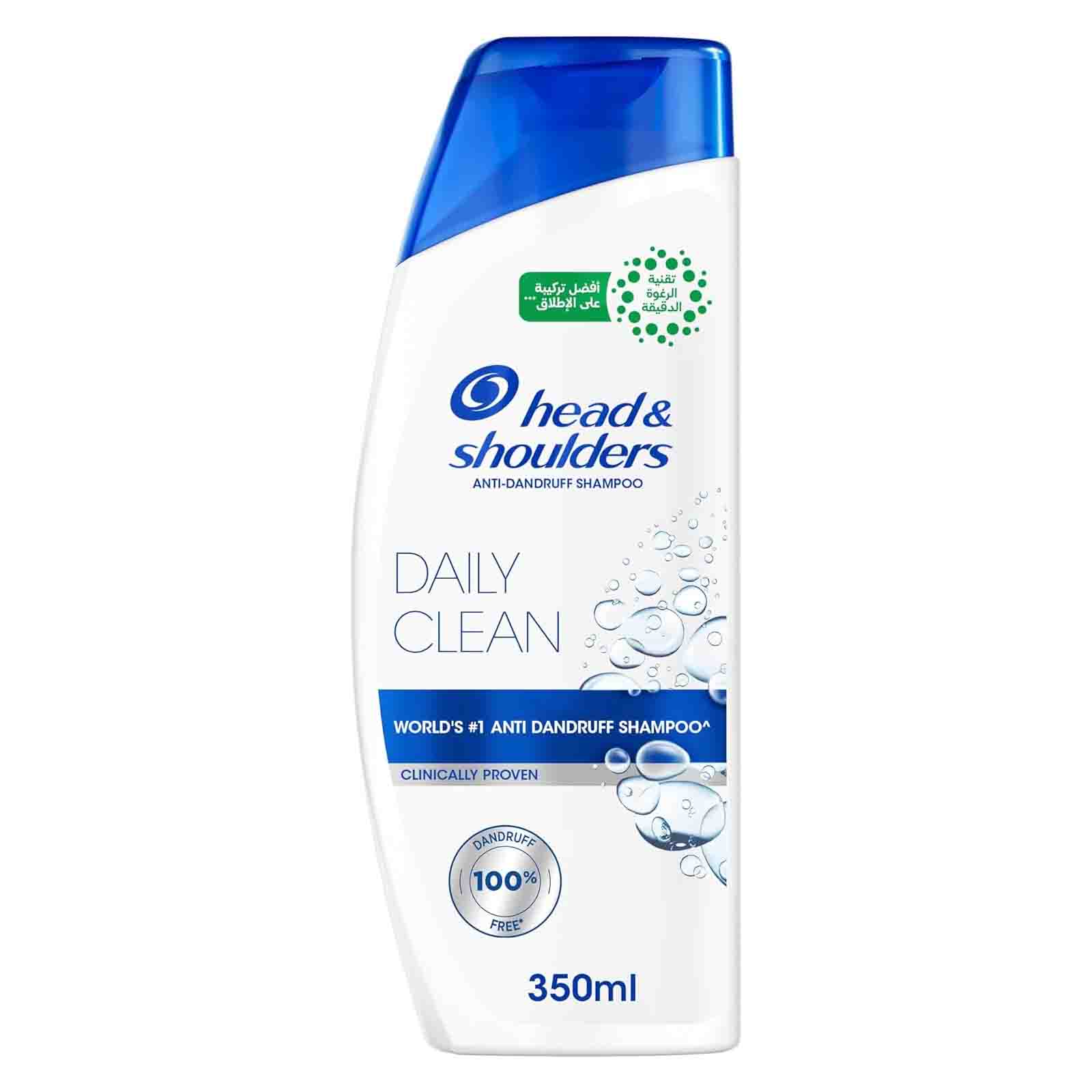 SHAMPOO ANTI DANDRUFF DAILY CLEAN HEAD & SHOULDERS ( 350 ML )