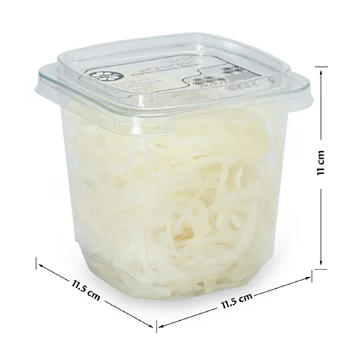 Fit Fresh Brown Onion Slices 250 g (Freshly-Prepared, Sanitized, Ready-To-Cook, No Preservatives, No Additives)