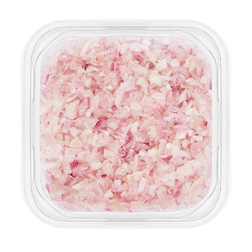  Fit Fresh Red Onion Chopped 250 g (Freshly-Prepared, Sanitized, Ready-To-Cook, No Preservatives, No Additives)