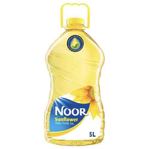 OIL SUNFLOWER NOOR ( 5 LTR )