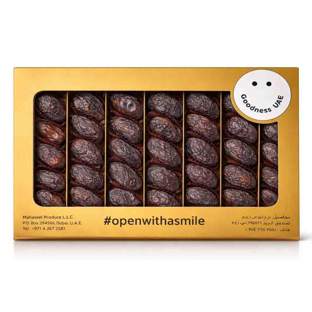 DATES GIFT PACK ( 500 GM )