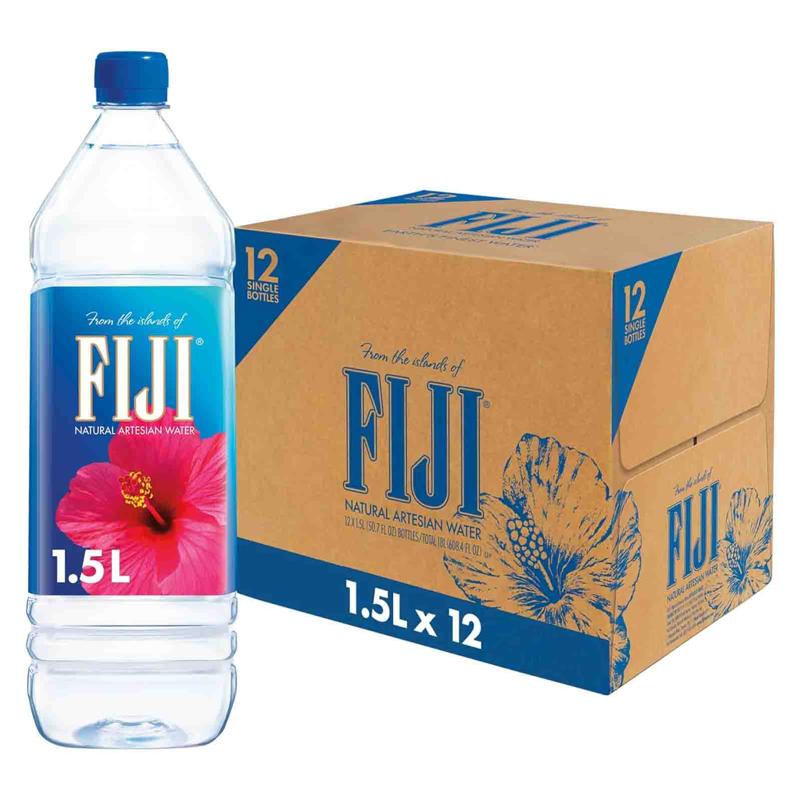WATER ARTESIAN NATURAL FIJI ( 2 X 6 X 1.5 LTR )