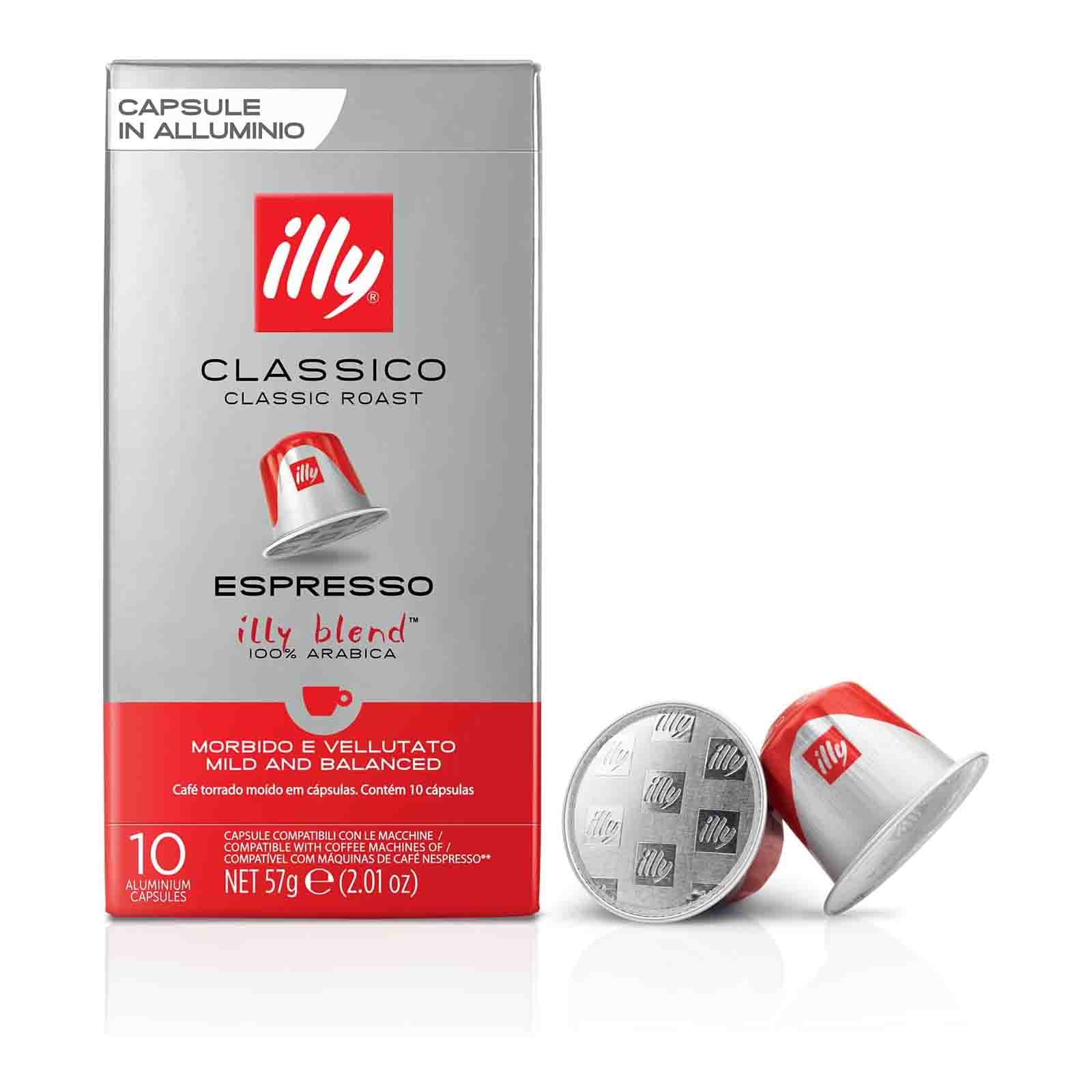 COFFEE CAPSULES ESPRESSO ILLY ( 2.01 OZ )