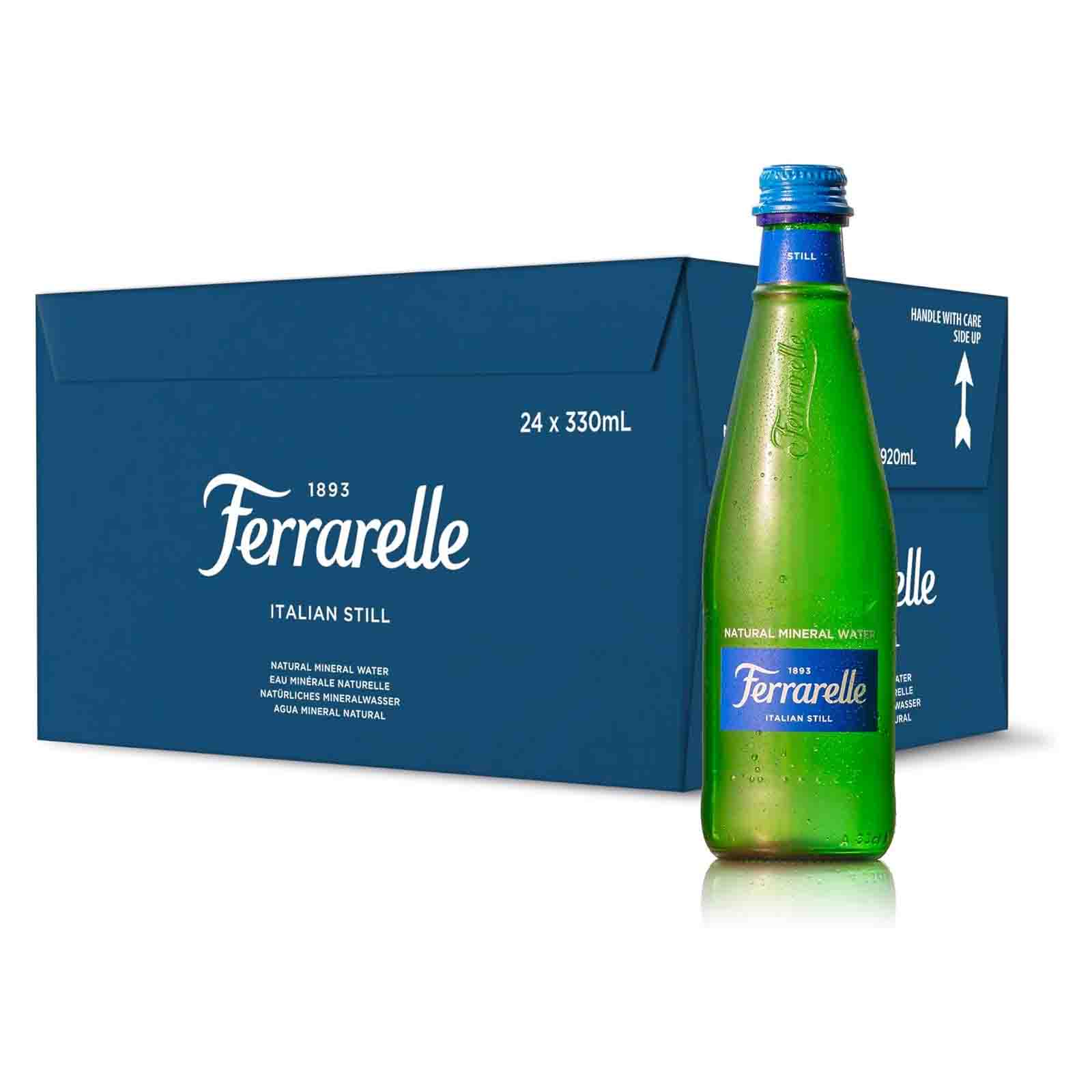 WATER STILL GLASS BOTTLE FERRARELLE ( 24 X 330 ML )