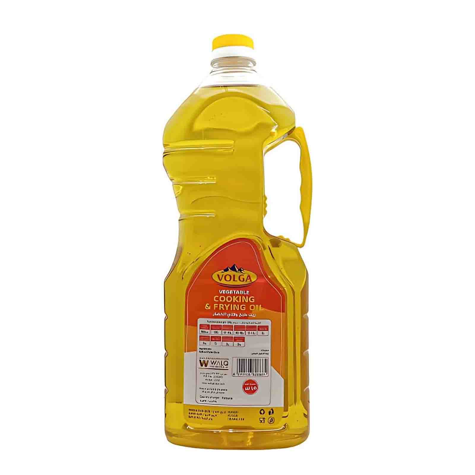 OIL VEGETABLE COOKING & FRYING VOLGA ( 1.5 LTR )