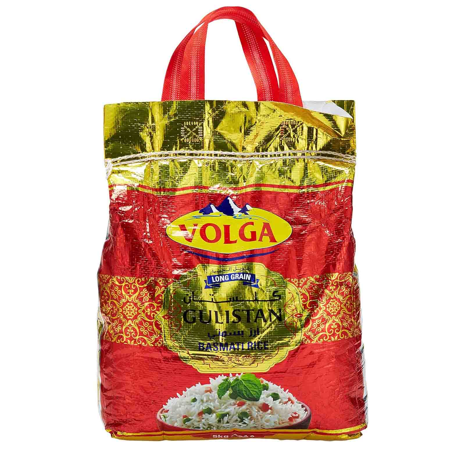 RICE BASMATI GULISTAN VOLGA ( 5 KG )
