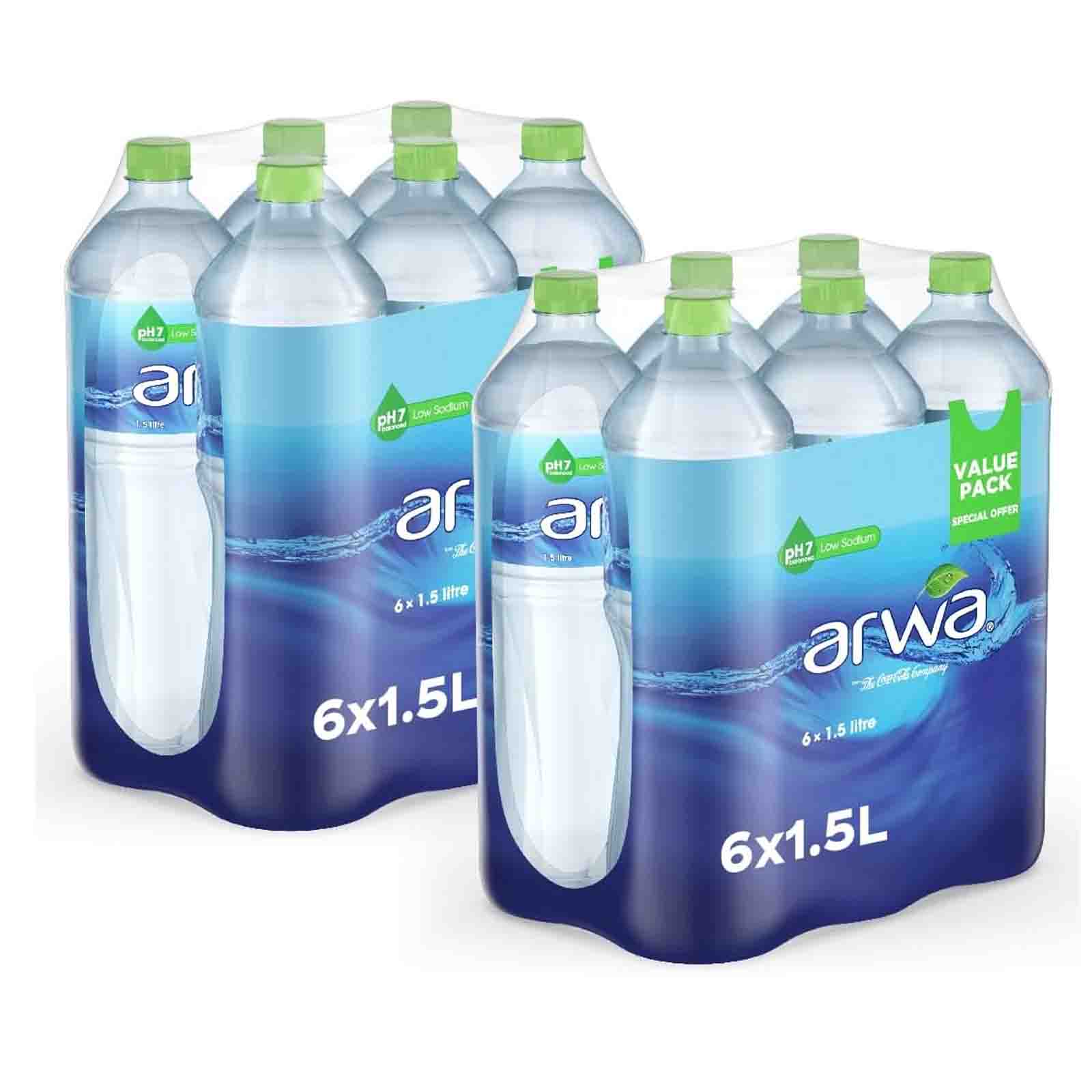 WATER ARWA ( 2 X 6 X 1.5 LTR )