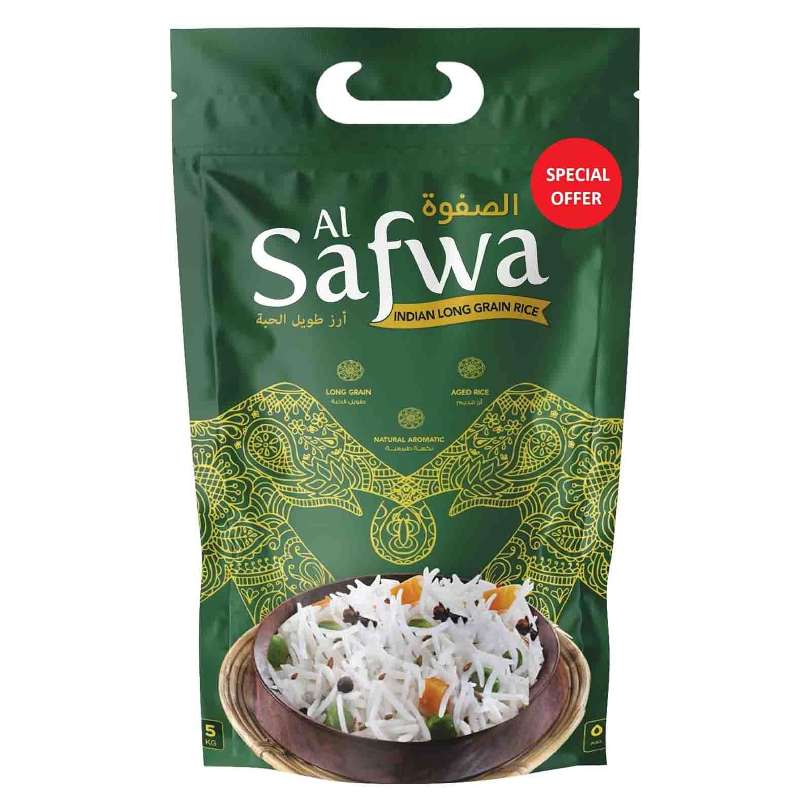 RICE BASMATI INDIAN AL SAFWA ( 5 KG )