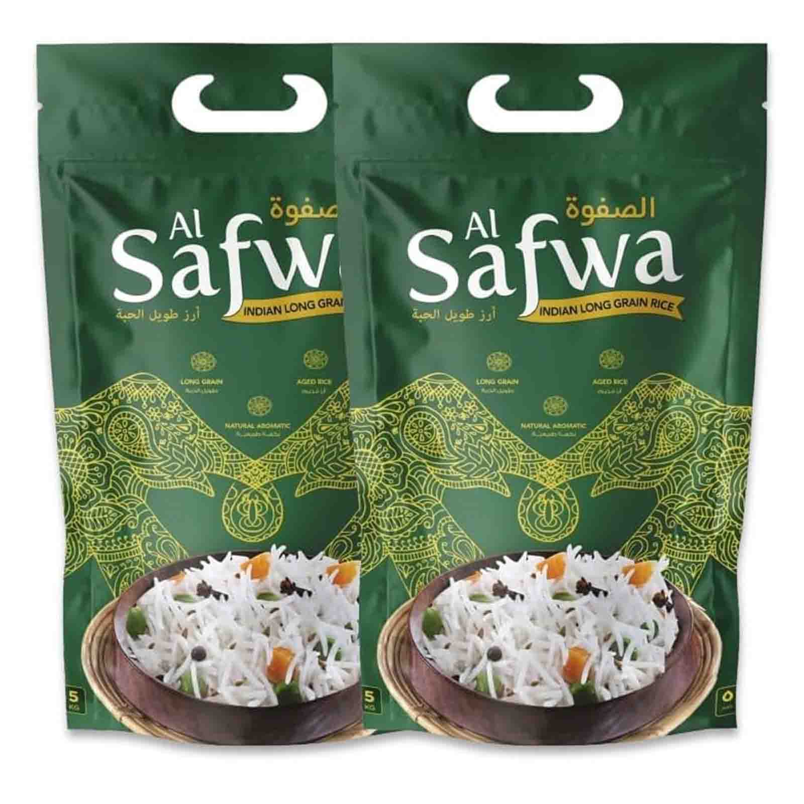 RICE BASMATI INDIAN AL SAFWA ( 2 X 5 KG )