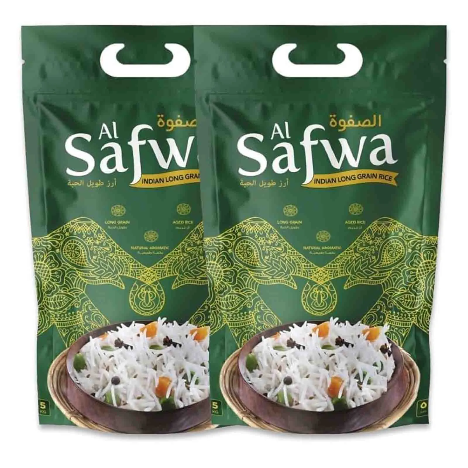 RICE BASMATI INDIAN AL SAFWA ( 2 X 5 KG )