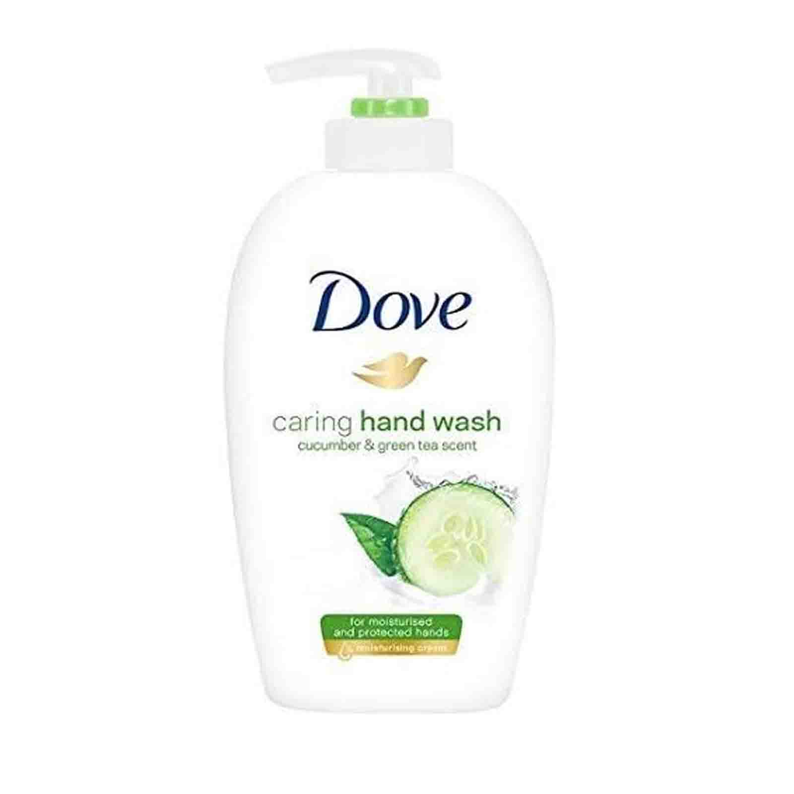 HAND WASH NOURISHING CUCUMBER & GREEN TEA DOVE ( 250 ML )