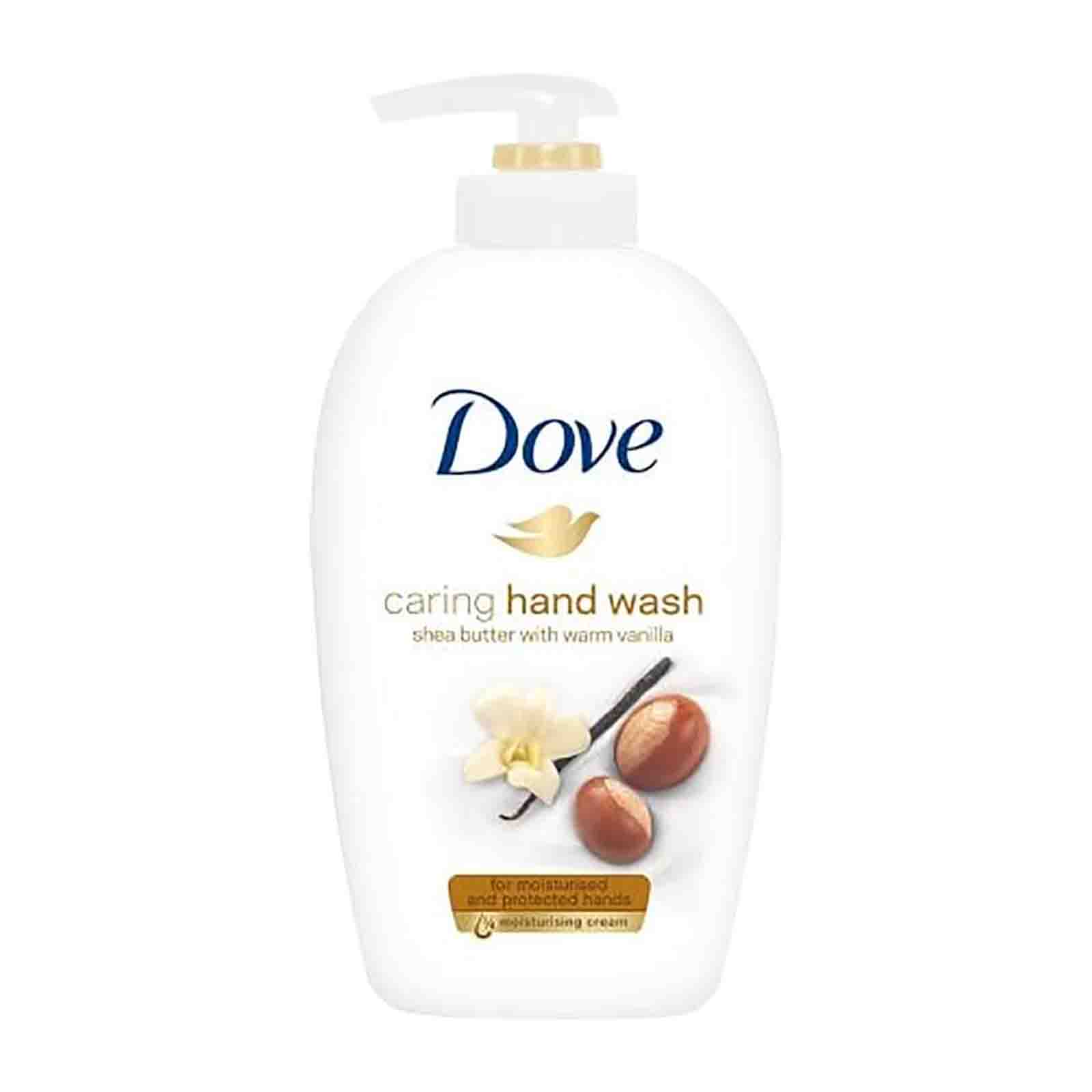  HAND WASH NOURISHING SHEA BUTTER & VANILLA SCENT DOVE ( 250 ML )
