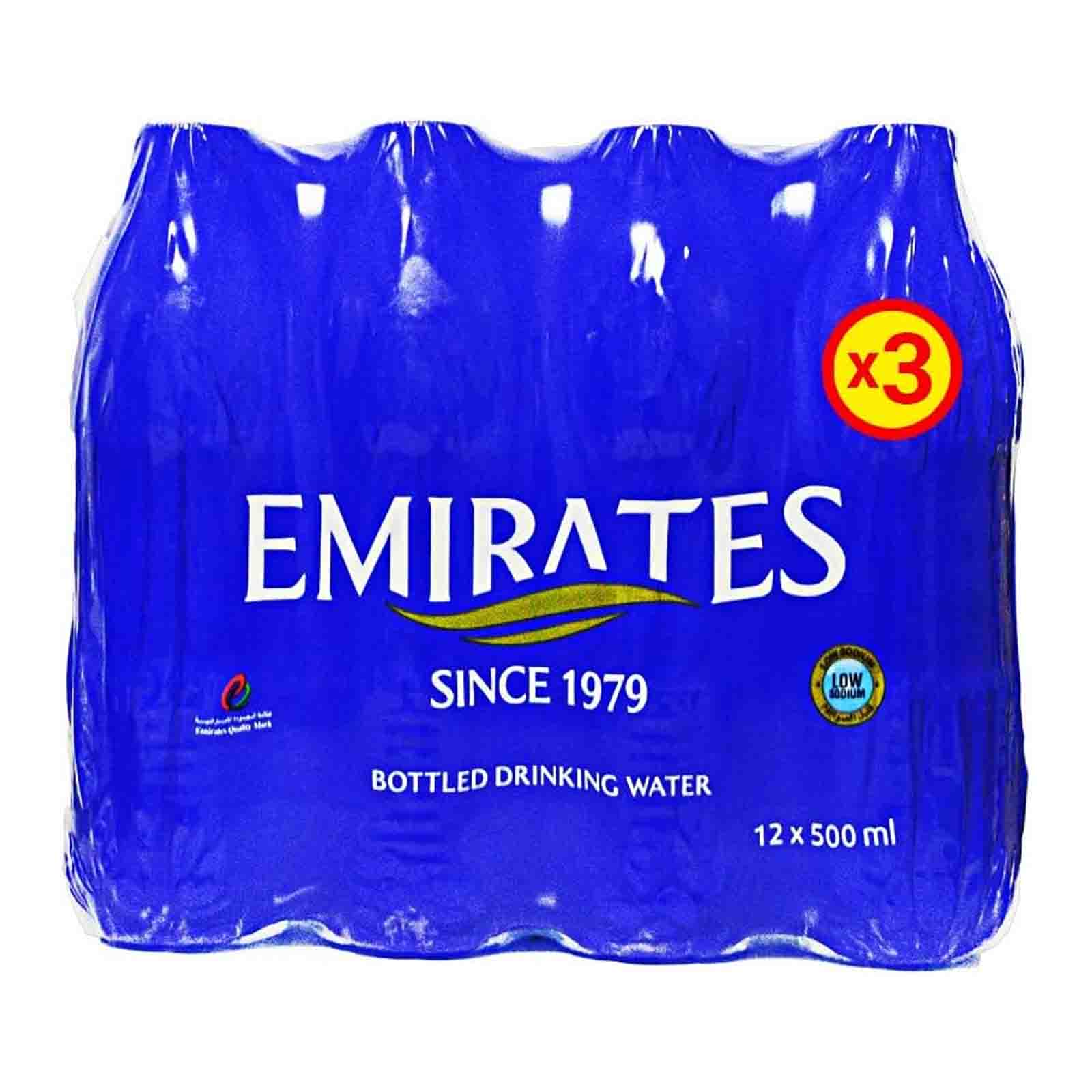 WATER EMIRATES ( 36 X 500 ML )