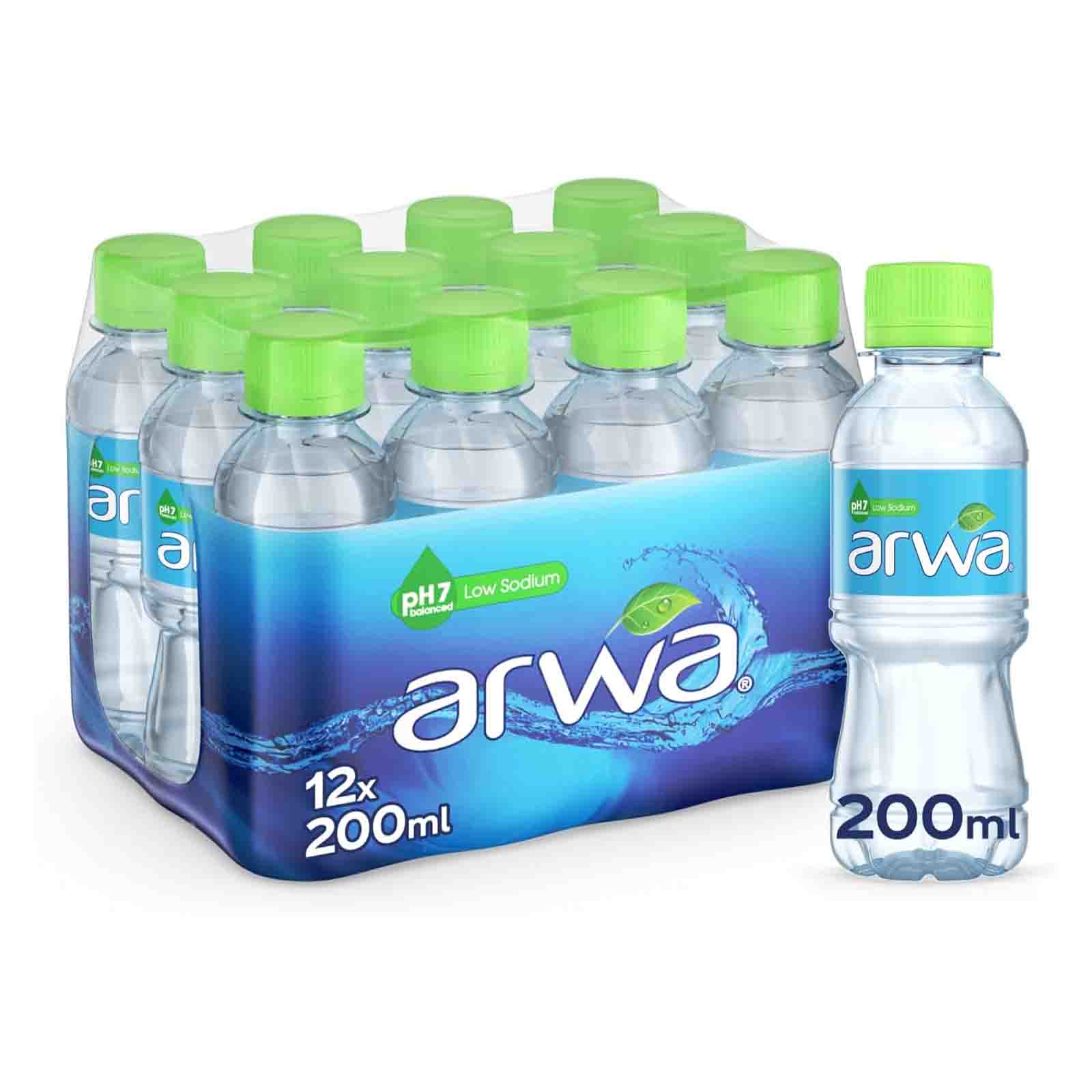 WATER ARWA ( 12 X 200 ML )