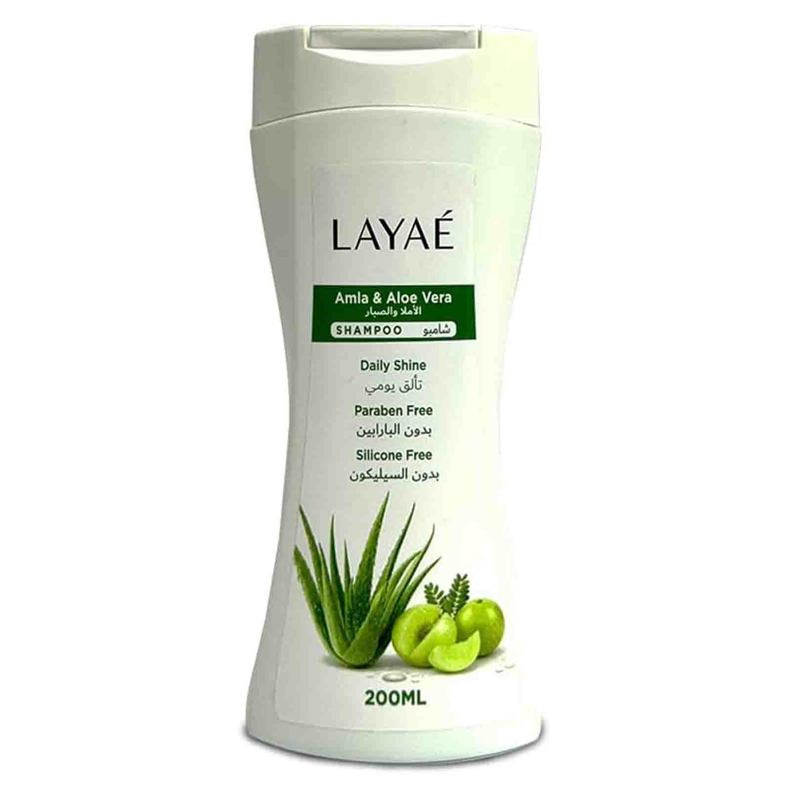 SHAMPOO AMLA & ALOE VERA LAYAÉ ( 200 ML )